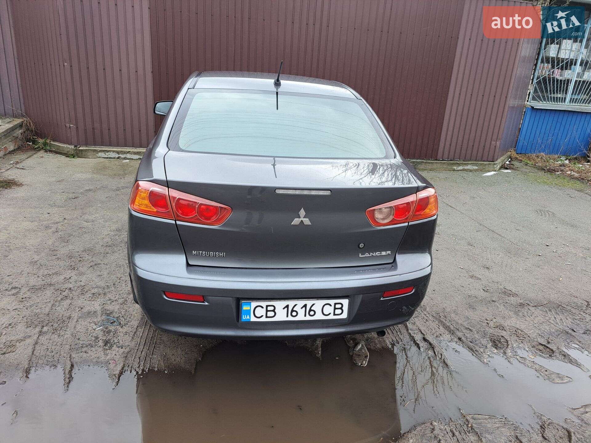 Mitsubishi Lancer 2008 VIN JMBSNCY2A8U013060 фото оголошення 8 з 10