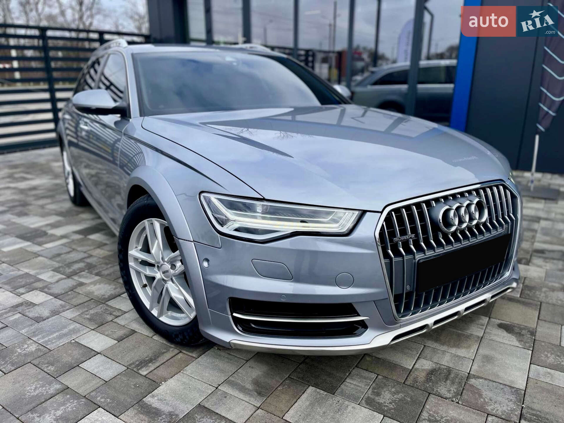 Audi A6 Allroad 2017 VIN WAUZZZ4G5HN122728 фото оголошення 4 з 22