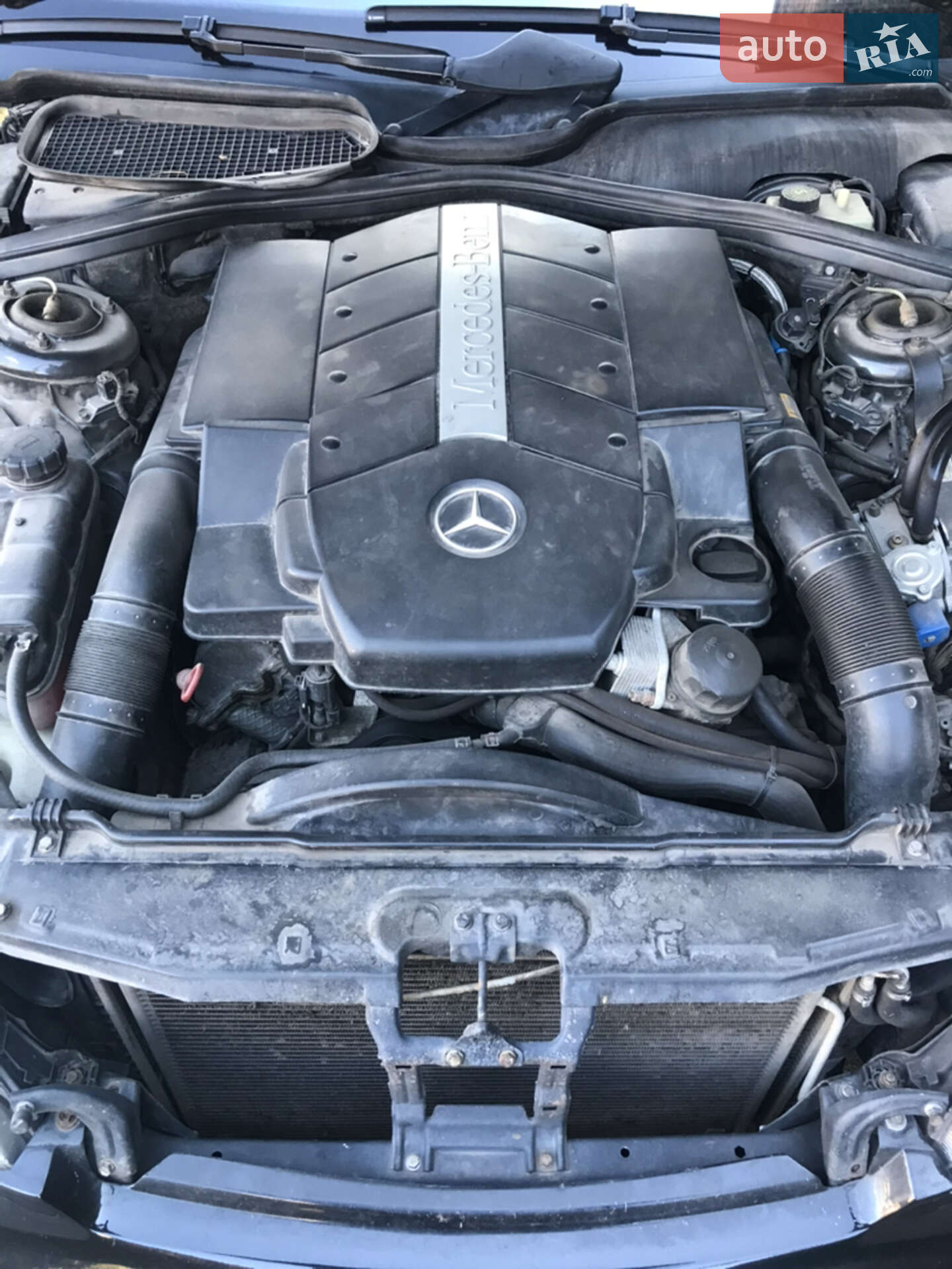 Mercedes-Benz S-Class 2003 VIN WDB2201841A377391 фото оголошення 14 з 26