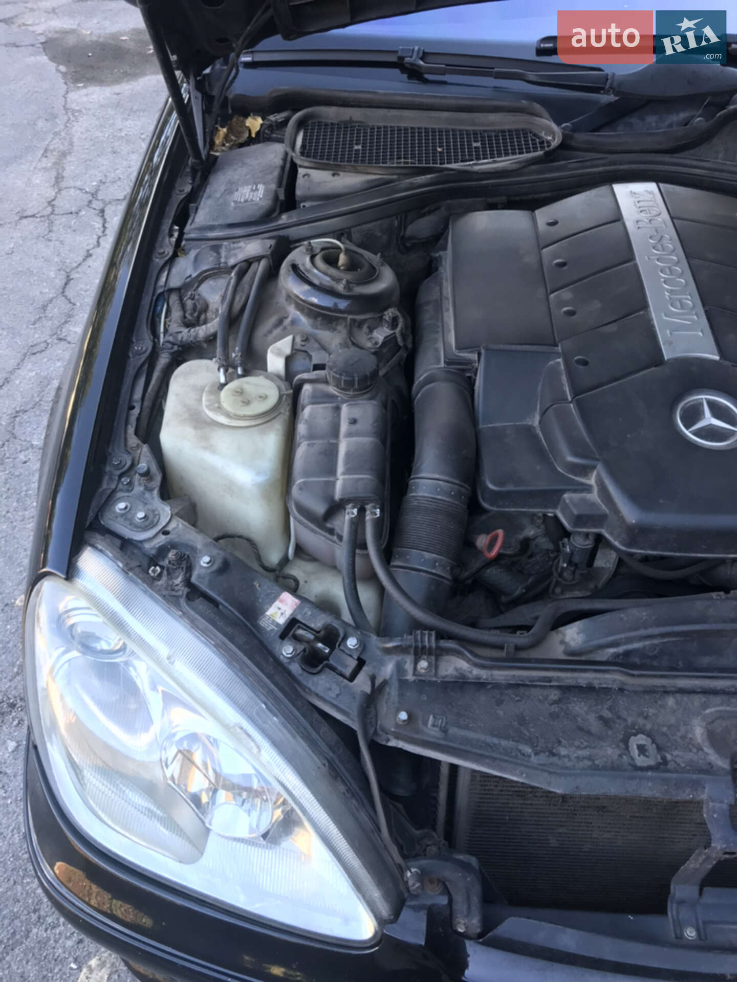 Mercedes-Benz S-Class 2003 VIN WDB2201841A377391 фото оголошення 22 з 26