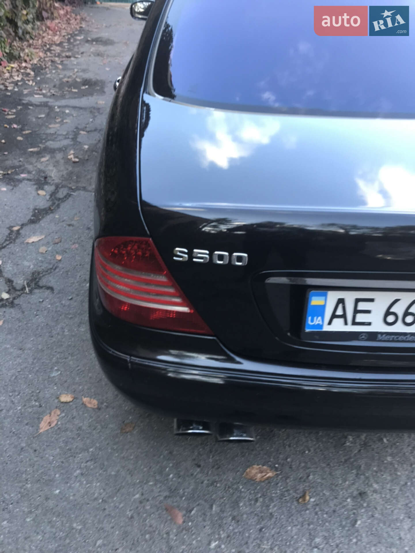 Mercedes-Benz S-Class 2003 VIN WDB2201841A377391 фото оголошення 8 з 26