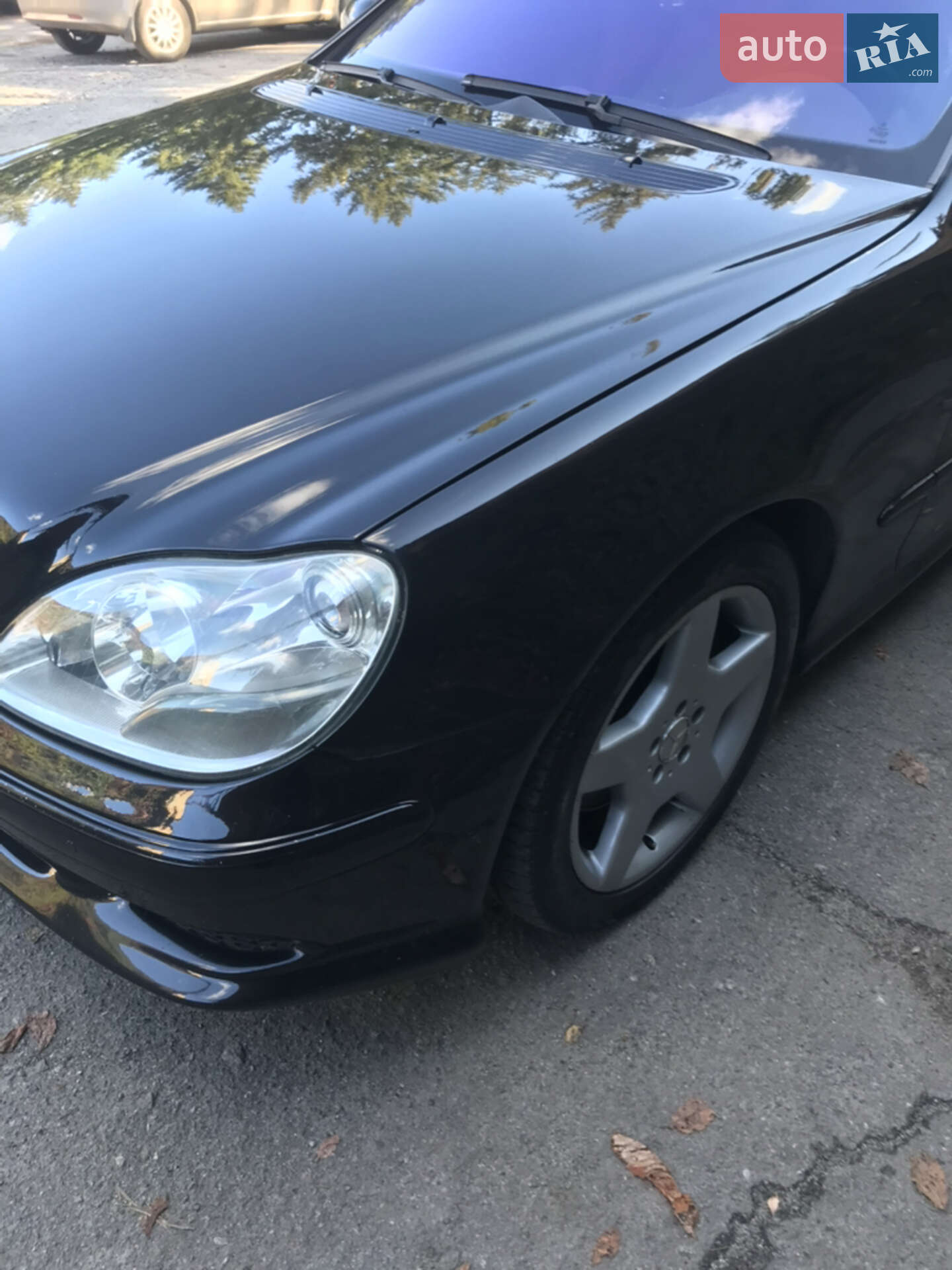 Mercedes-Benz S-Class 2003 VIN WDB2201841A377391 фото оголошення 24 з 26
