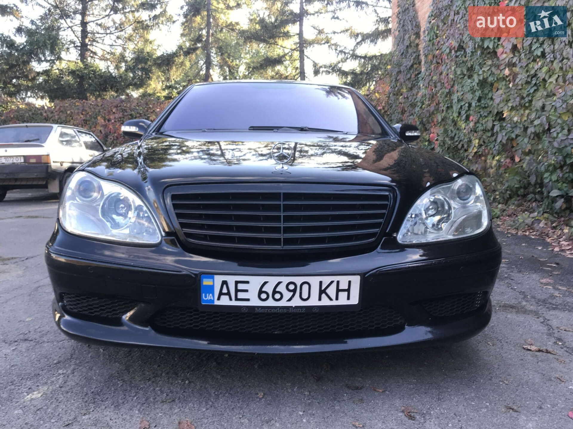 Mercedes-Benz S-Class 2003 VIN WDB2201841A377391 фото оголошення 12 з 26