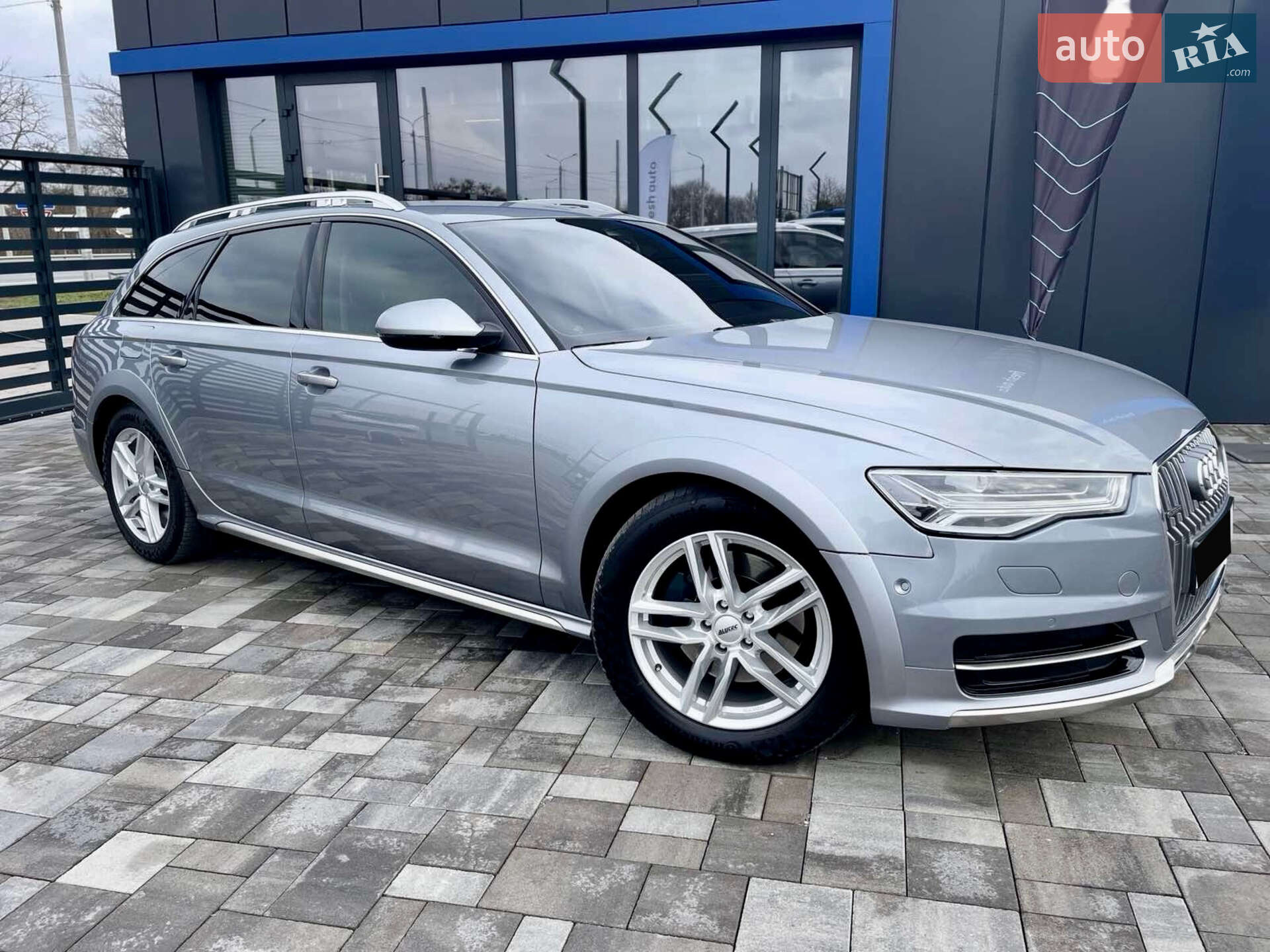 Audi A6 Allroad 2017 VIN WAUZZZ4G5HN122728 фото оголошення 6 з 22