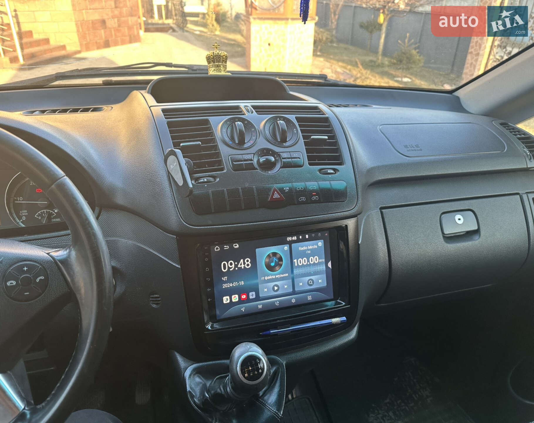 Mercedes-Benz Vito 2012 VIN WDF63960313649770 фото оголошення 7 з 12