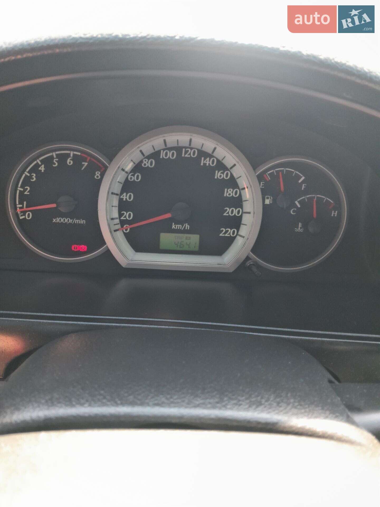 Chevrolet Lacetti 2009 VIN Y6DNF35BE9K055828 фото оголошення 11 з 12