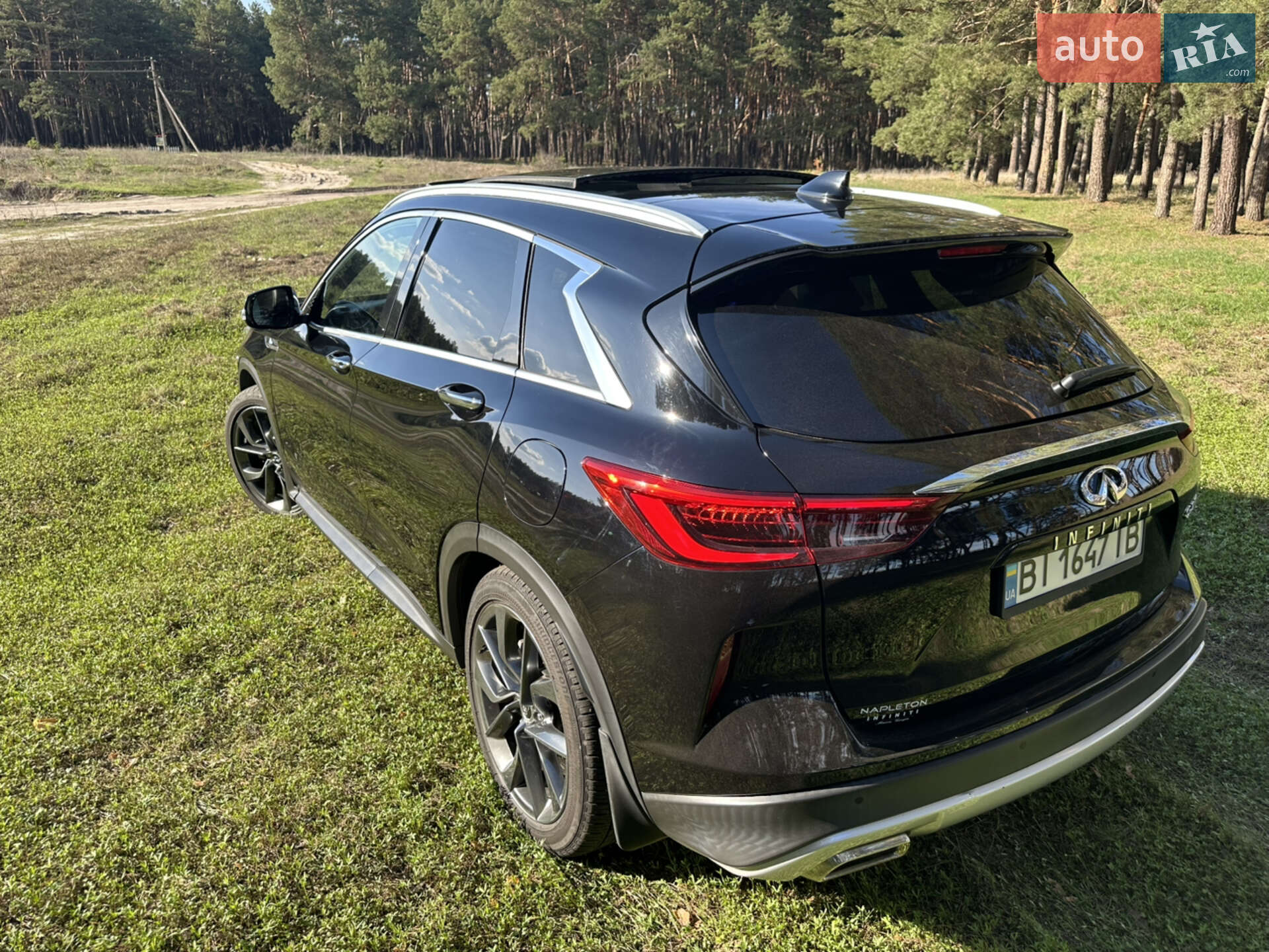 Infiniti QX50 2018 VIN 3PCAJ5M19KF120014 фото оголошення 3 з 23