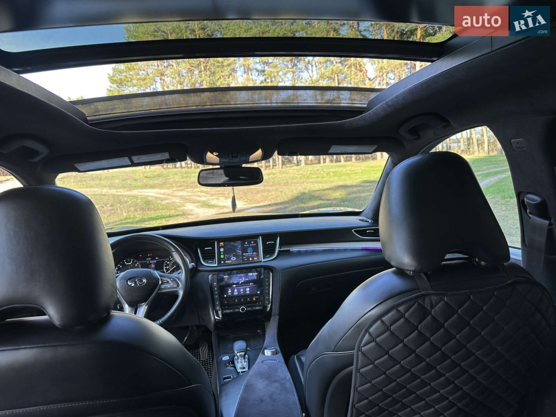 Infiniti QX50 2018 VIN 3PCAJ5M19KF120014 фото оголошення 12 з 23