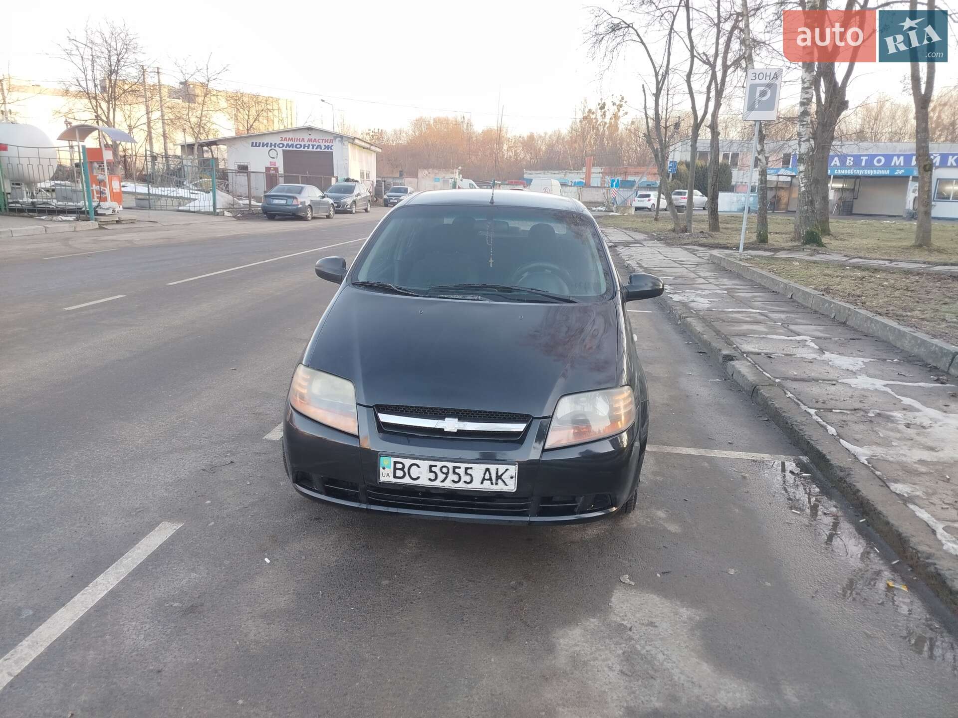 Chevrolet Aveo 2006 VIN Y6DSF69YE6B603382 фото оголошення 3 з 11