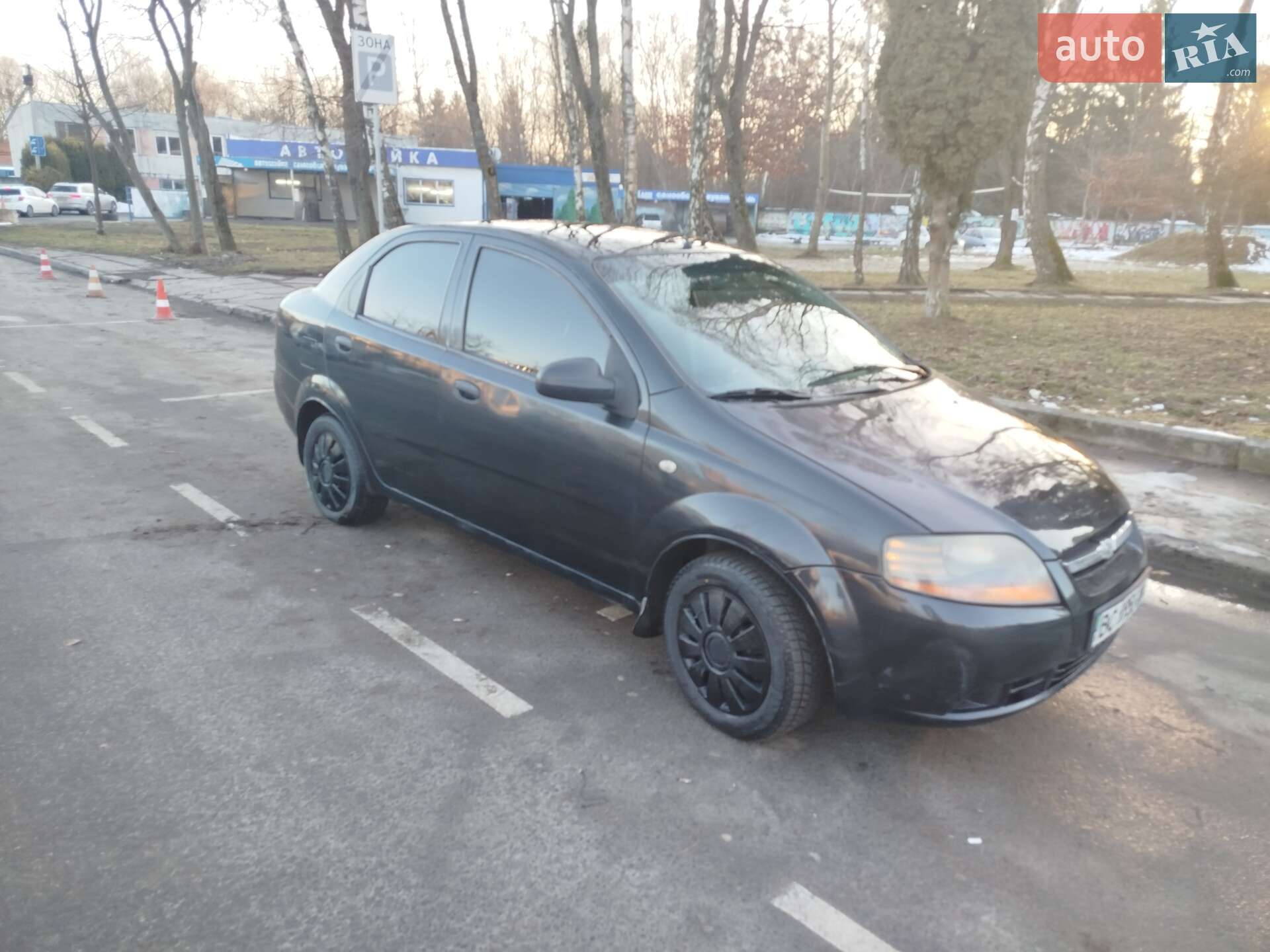 Chevrolet Aveo 2006 VIN Y6DSF69YE6B603382 фото оголошення 2 з 11