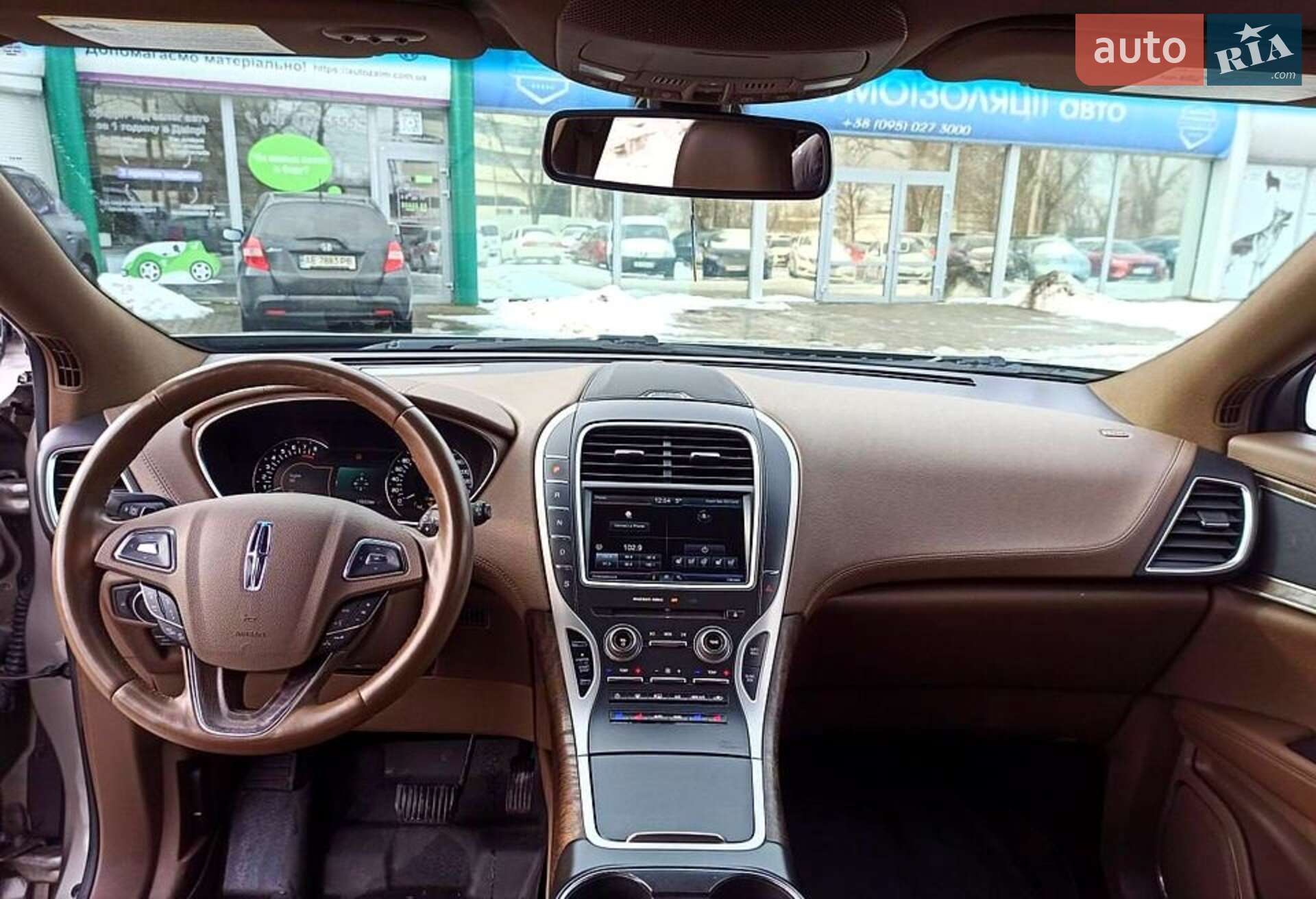 Lincoln MKX 2015 VIN 2LMTJ8LP7GBL44984 фото оголошення 11 з 13