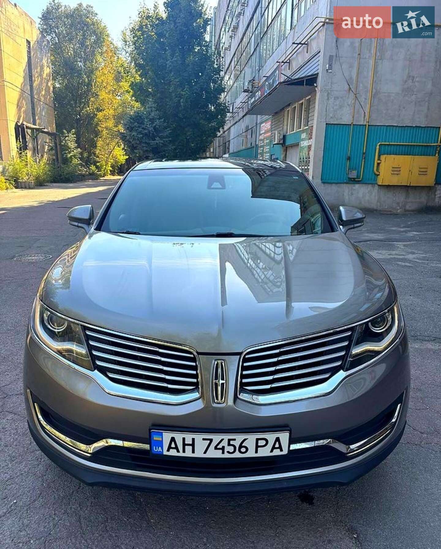 Lincoln MKX 2015 VIN 2LMTJ8LP7GBL44984 фото оголошення 13 з 13