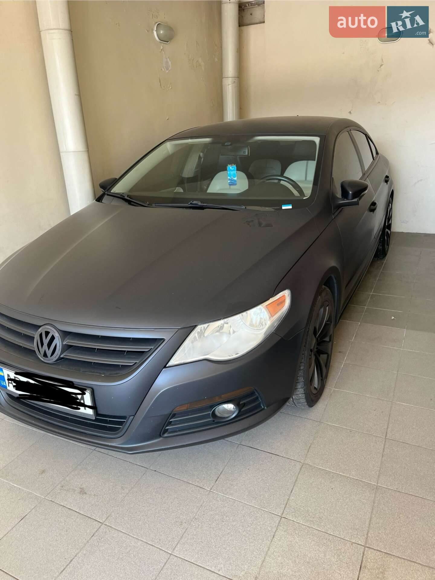 Volkswagen CC / Passat CC 2010 VIN WVWNP7AN6AE561781 фото оголошення 2 з 3