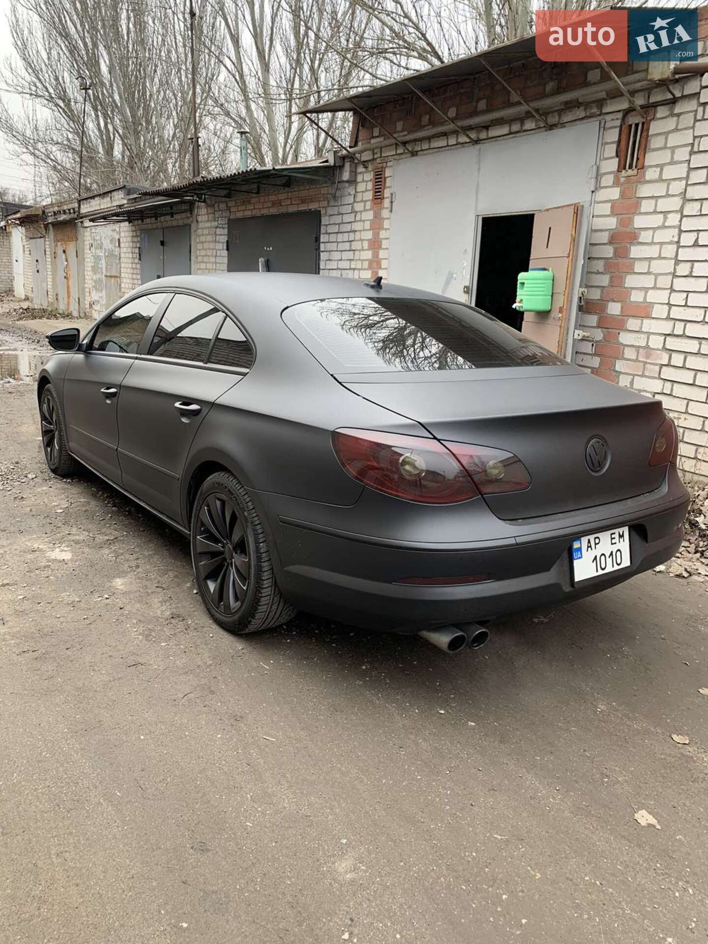 Volkswagen CC / Passat CC 2010 VIN WVWNP7AN6AE561781 фото оголошення 3 з 3