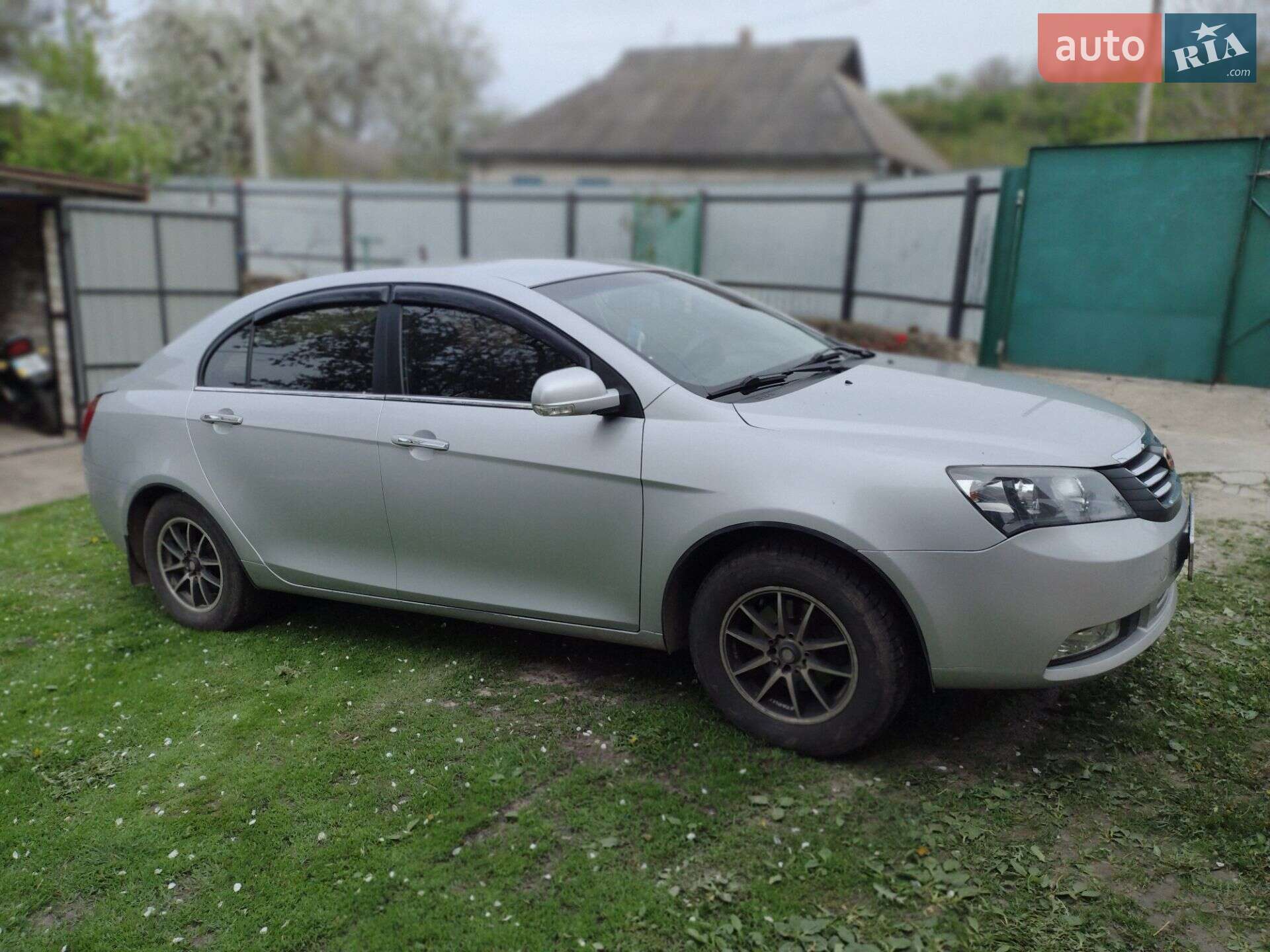 Geely Emgrand 7 (EC7) 2013 VIN L6T7824S9DN031868 фото оголошення 2 з 11