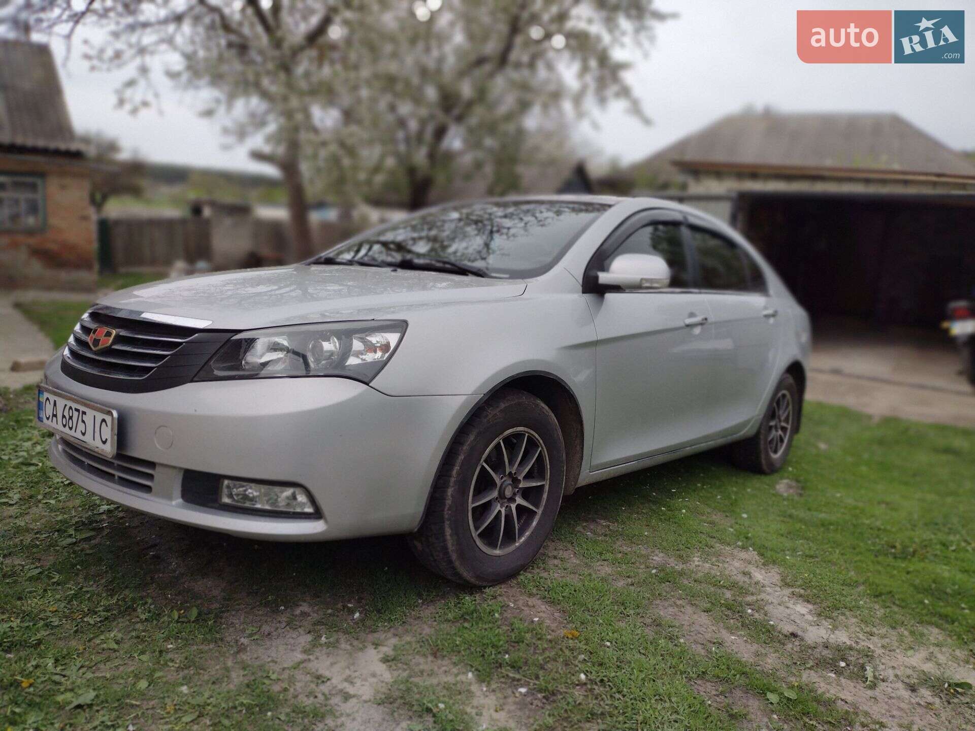 Geely Emgrand 7 (EC7) 2013 VIN L6T7824S9DN031868 фото оголошення 5 з 11