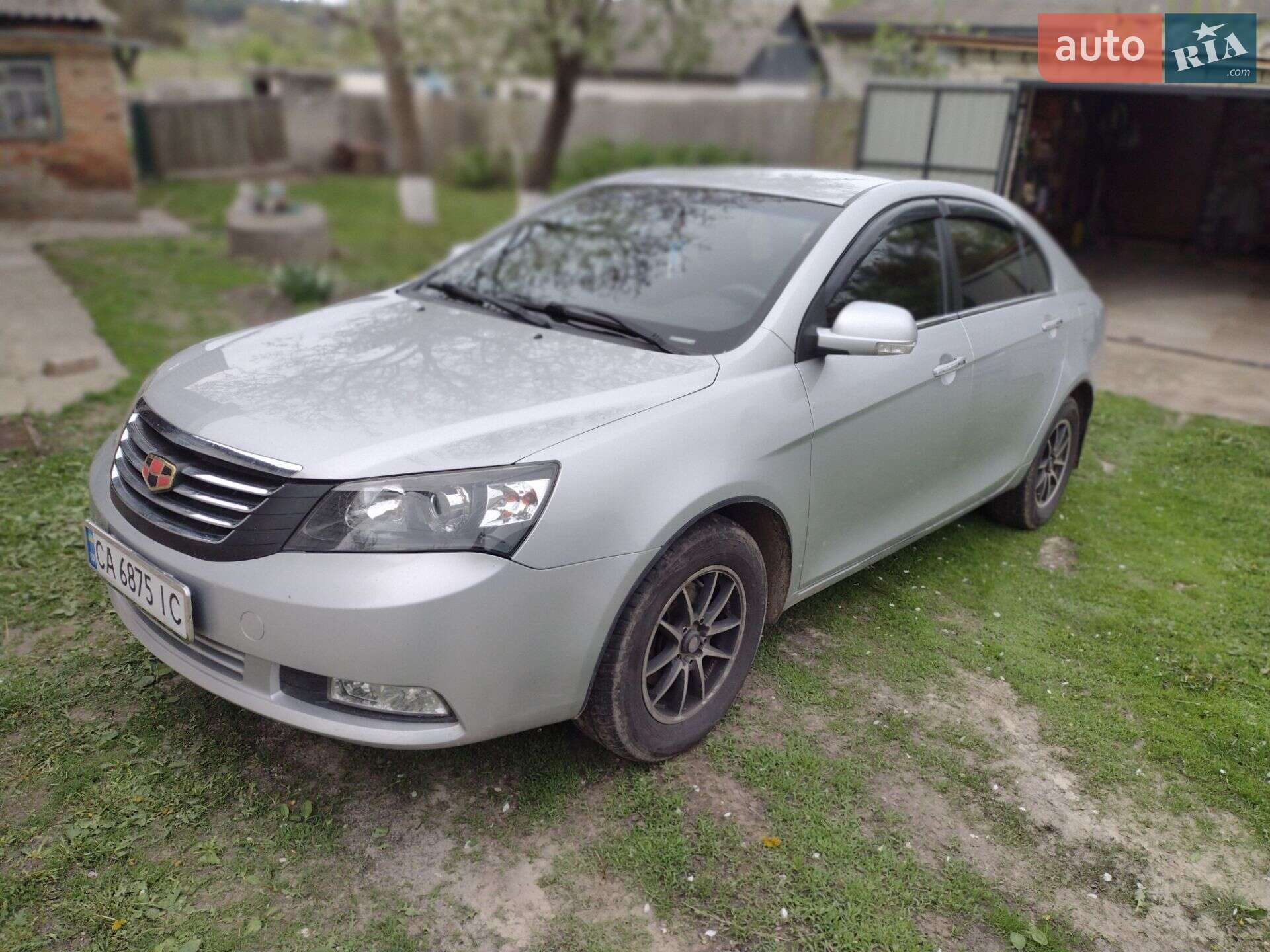Geely Emgrand 7 (EC7) 2013 VIN L6T7824S9DN031868 фото оголошення 4 з 11