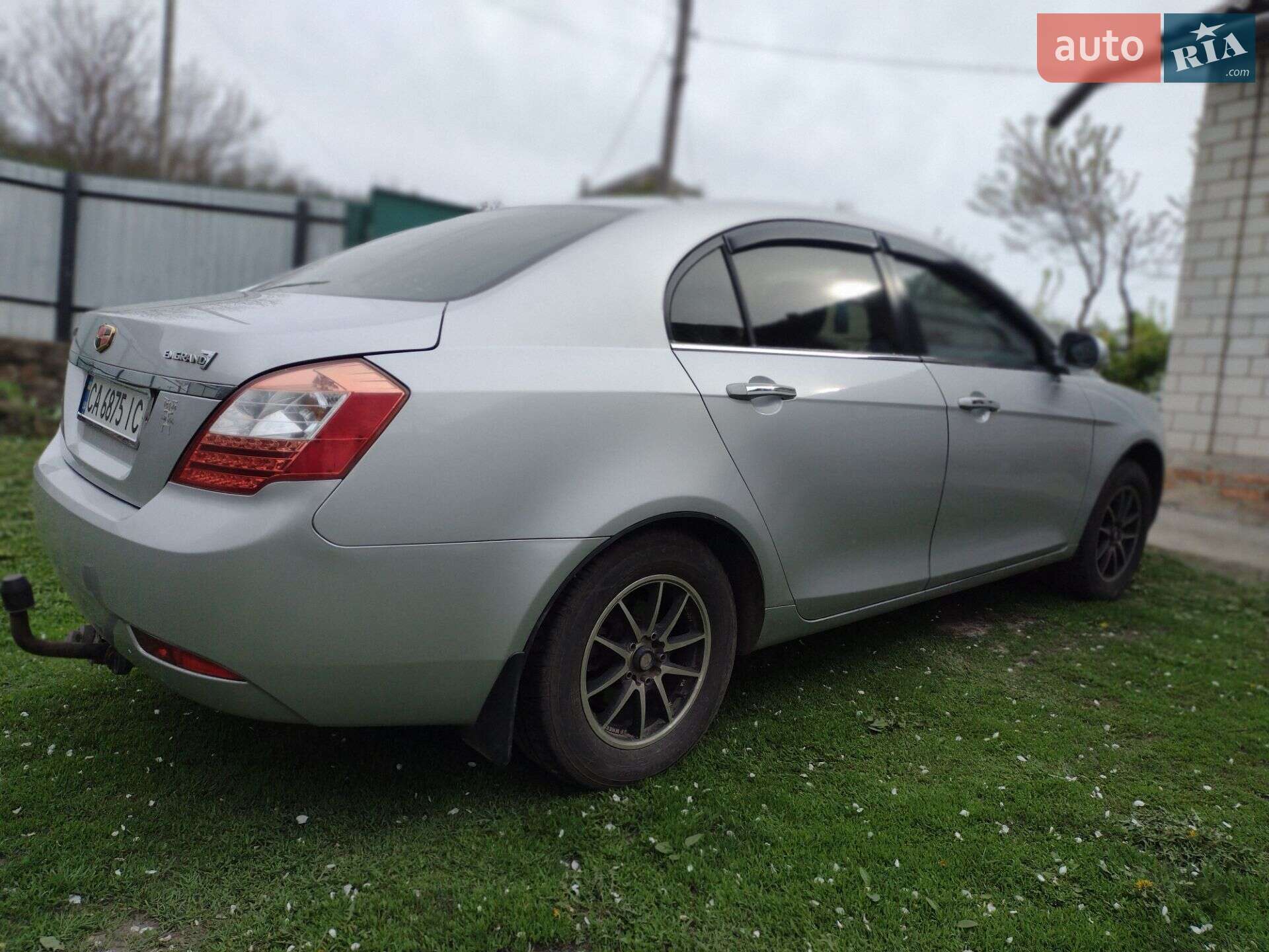 Geely Emgrand 7 (EC7) 2013 VIN L6T7824S9DN031868 фото оголошення 6 з 11