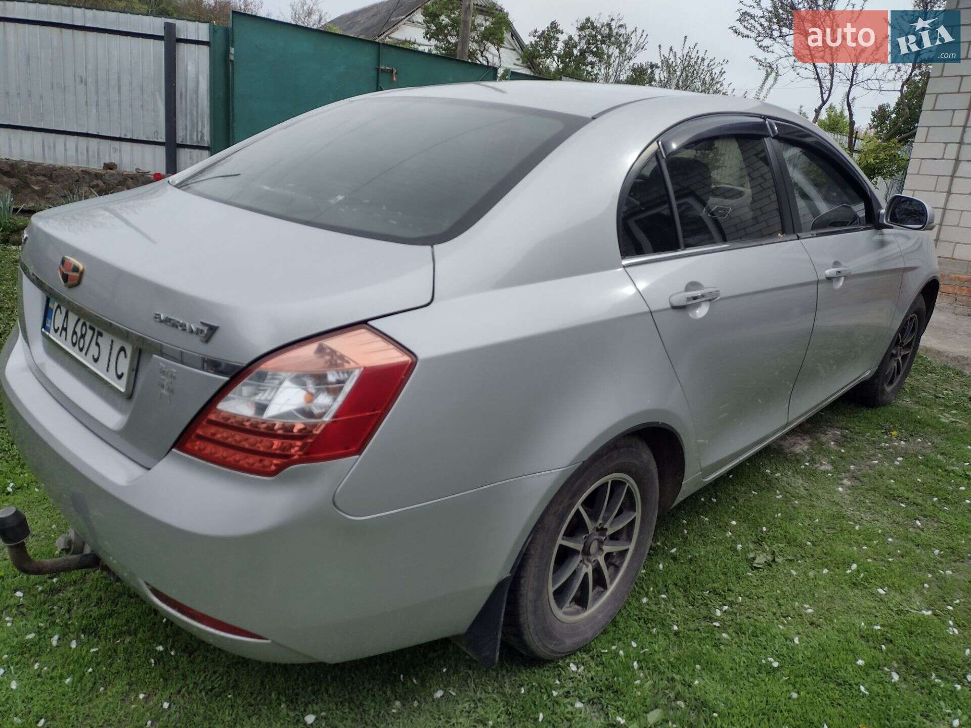 Geely Emgrand 7 (EC7) 2013 VIN L6T7824S9DN031868 фото оголошення 10 з 11