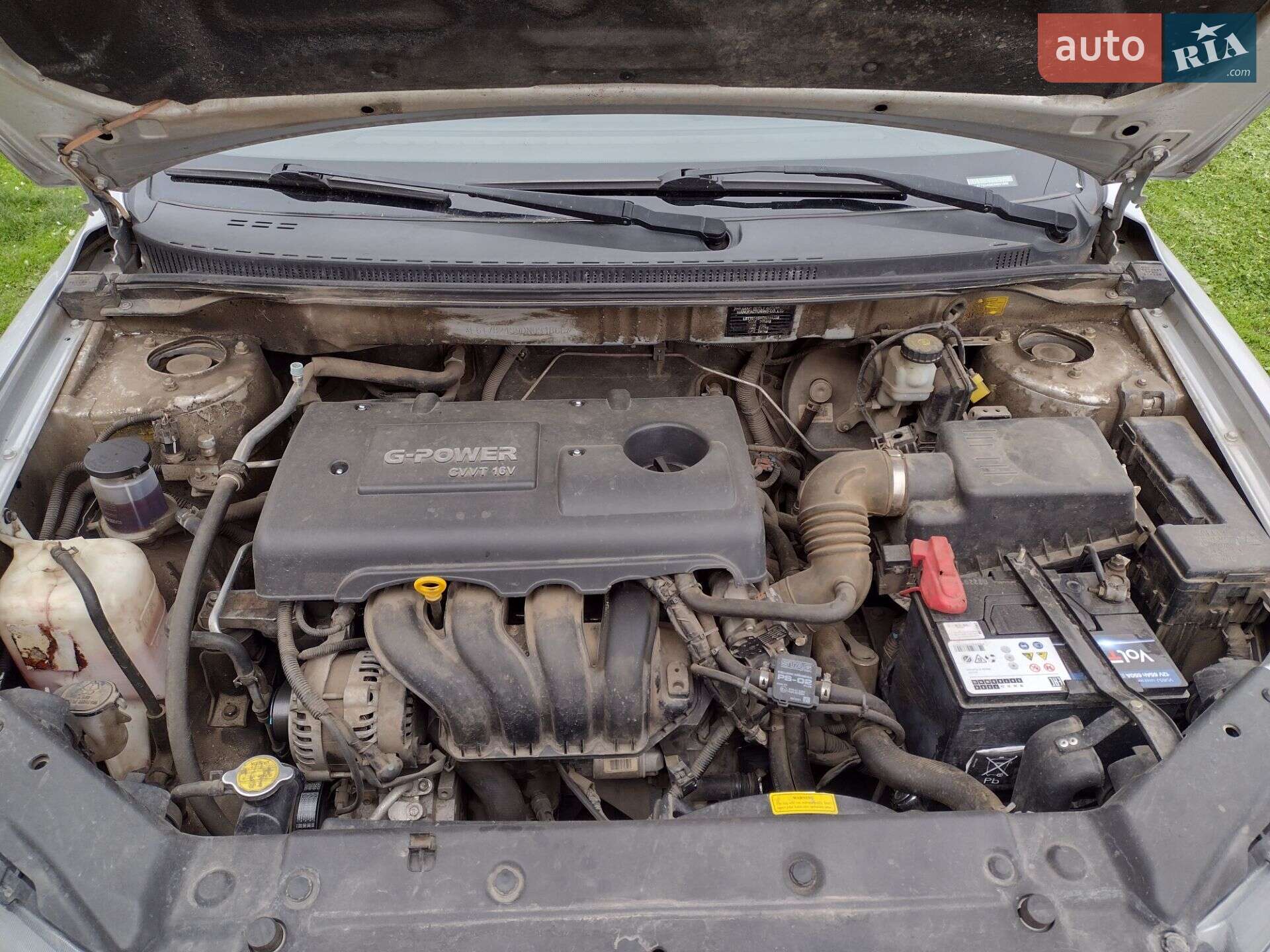 Geely Emgrand 7 (EC7) 2013 VIN L6T7824S9DN031868 фото оголошення 8 з 11