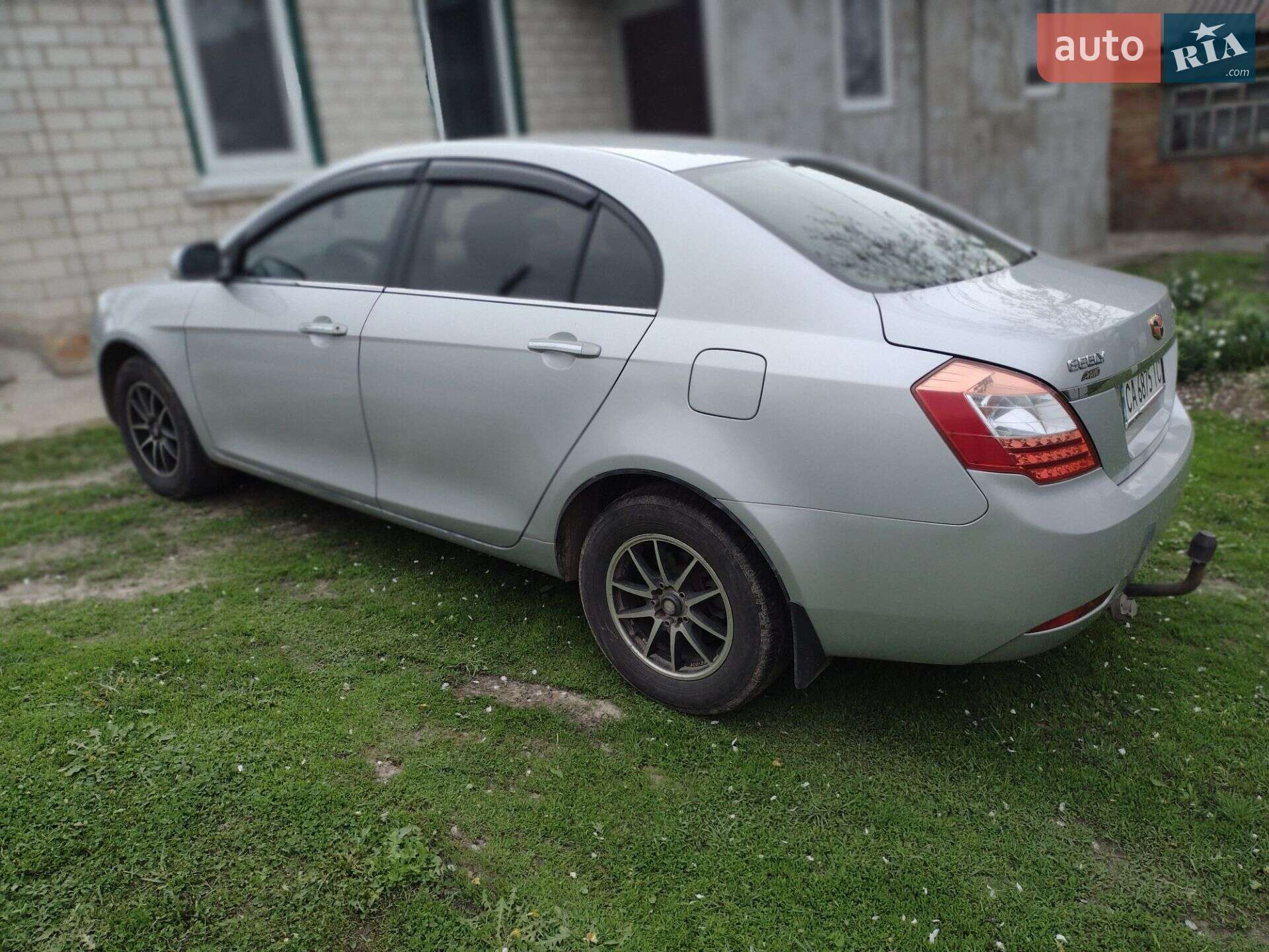 Geely Emgrand 7 (EC7) 2013 VIN L6T7824S9DN031868 фото оголошення 3 з 11