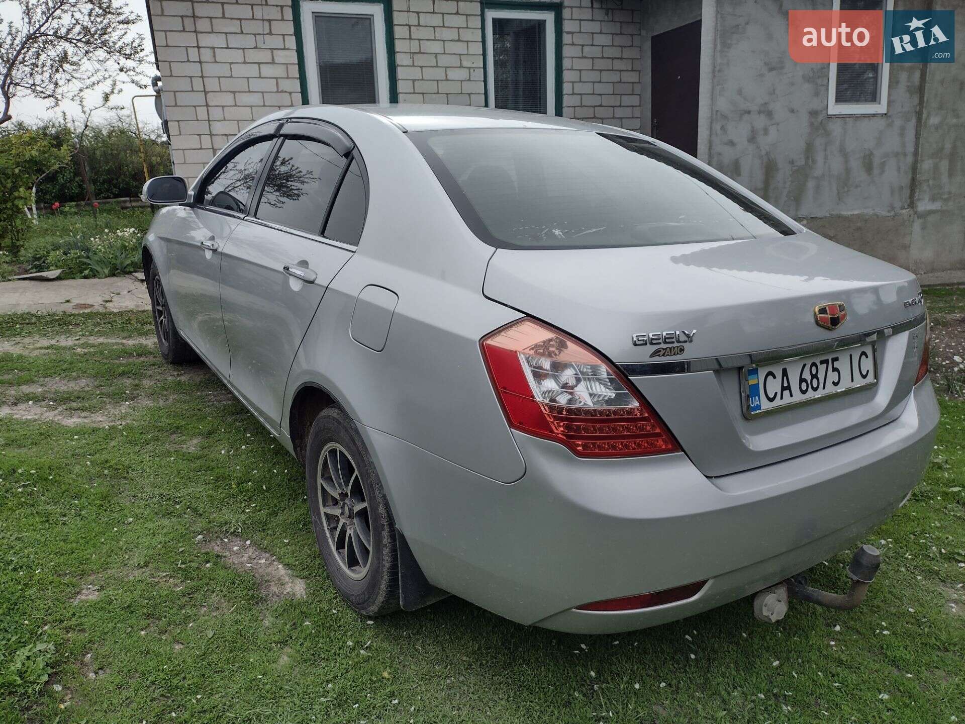 Geely Emgrand 7 (EC7) 2013 VIN L6T7824S9DN031868 фото оголошення 11 з 11