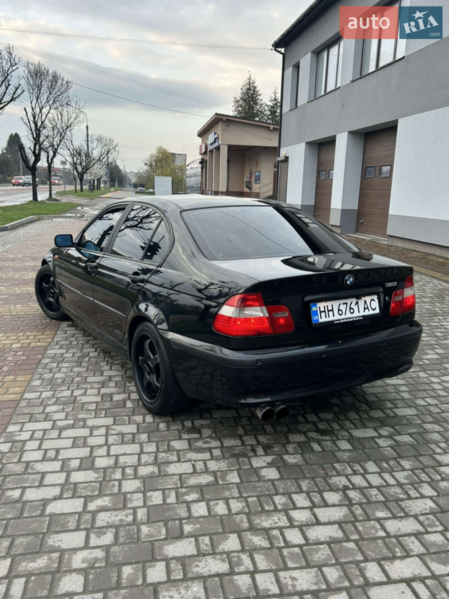 BMW 3 Series 2002 VIN WBAAY71030FZ45443 фото оголошення 3 з 5
