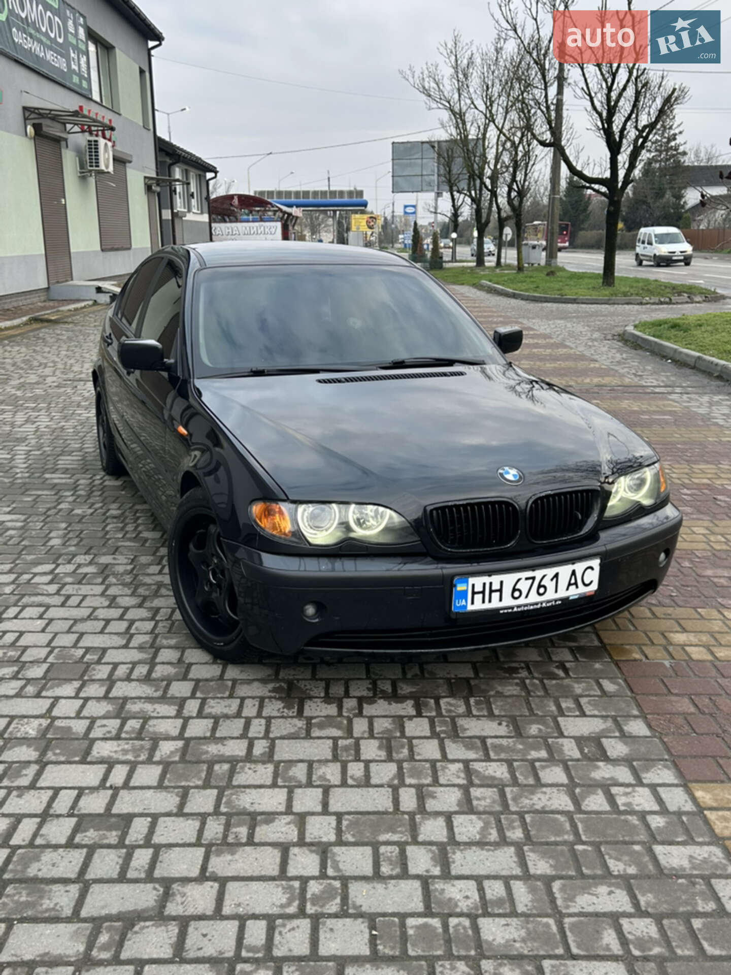 BMW 3 Series 2002 VIN WBAAY71030FZ45443 фото оголошення 4 з 5