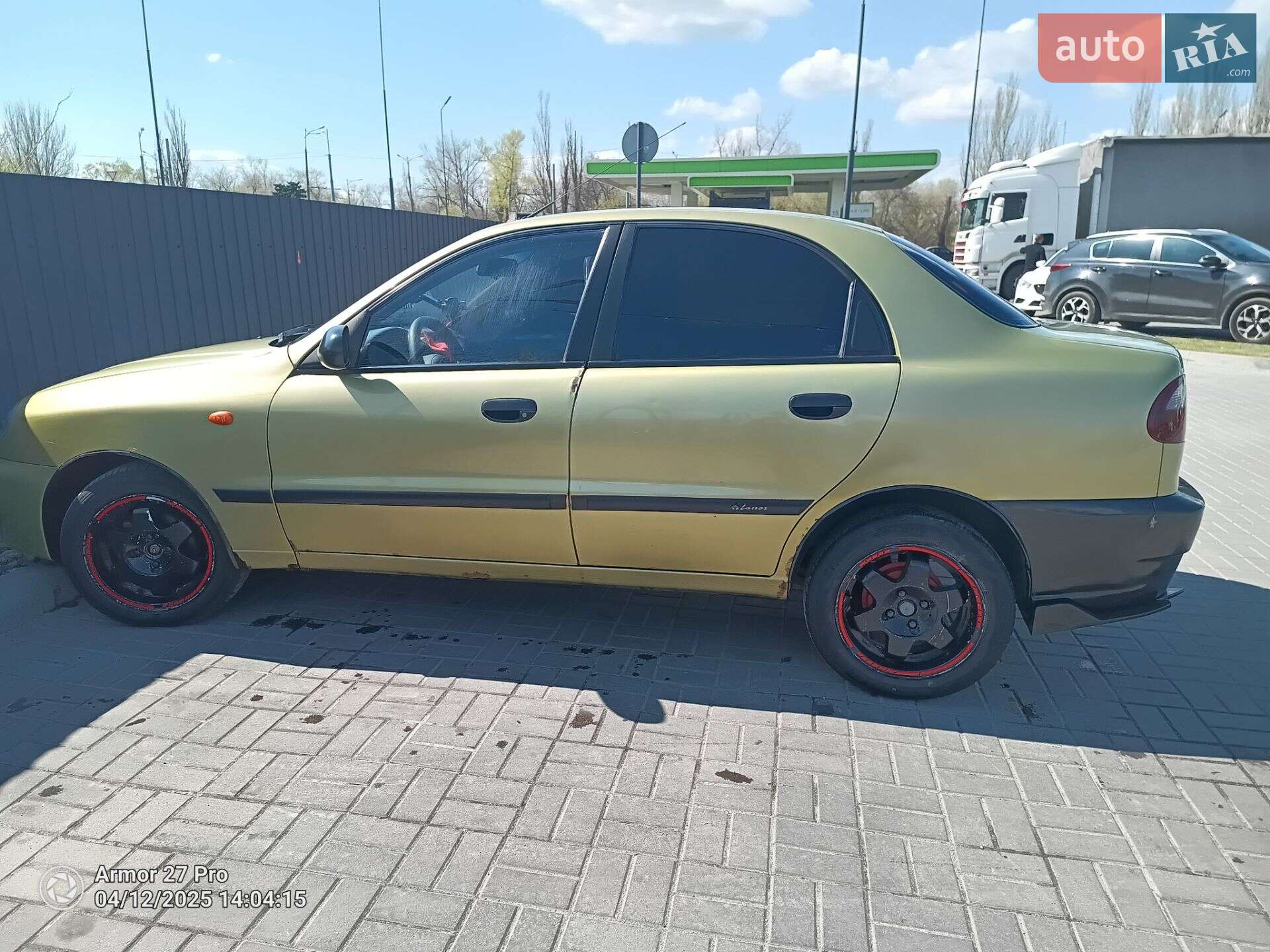 Daewoo Lanos 2007 VIN Y6DTF69YD7W342477 фото оголошення 7 з 20