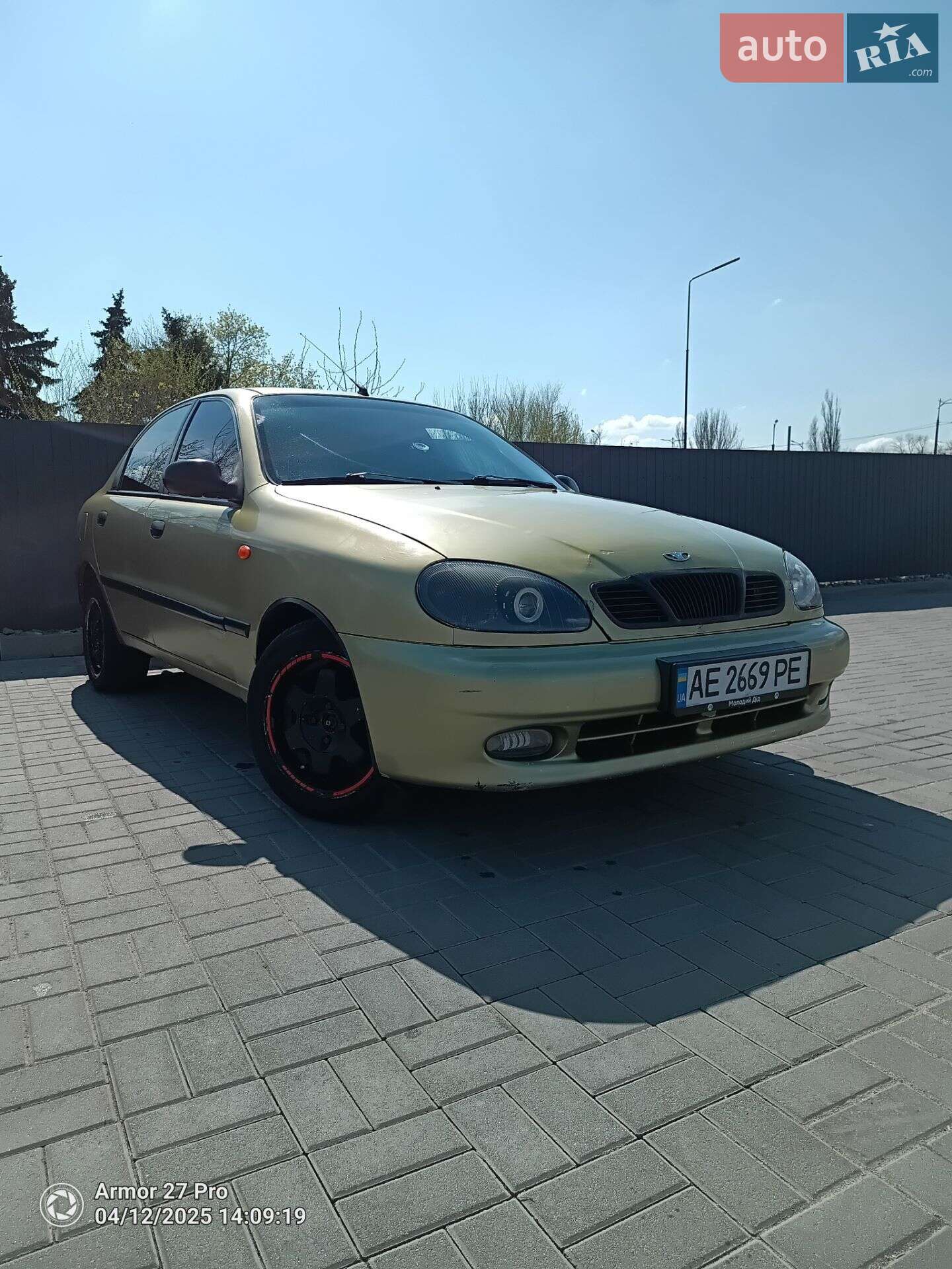 Daewoo Lanos 2007 VIN Y6DTF69YD7W342477 фото оголошення 6 з 20