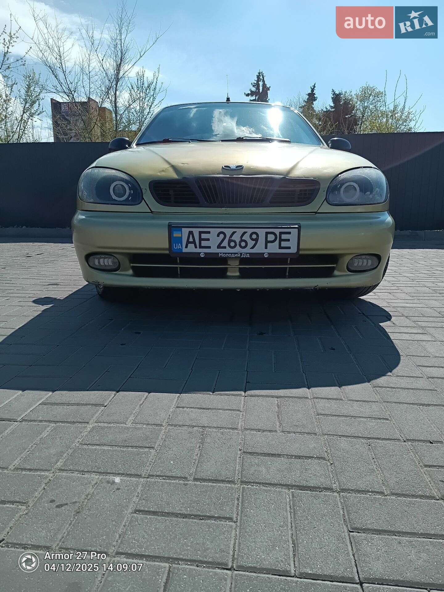 Daewoo Lanos 2007 VIN Y6DTF69YD7W342477 фото оголошення 5 з 20