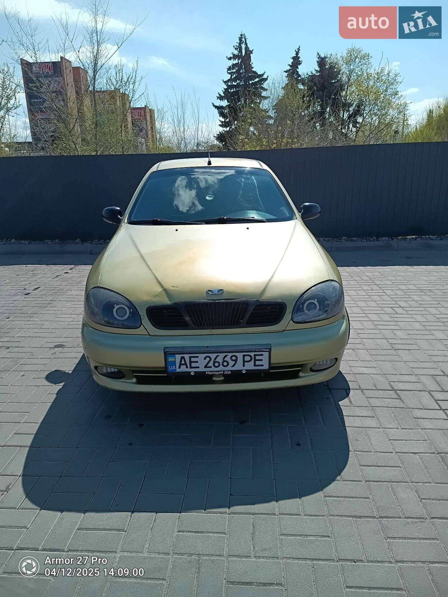 Daewoo Lanos 2007 VIN Y6DTF69YD7W342477 фото оголошення 4 з 20