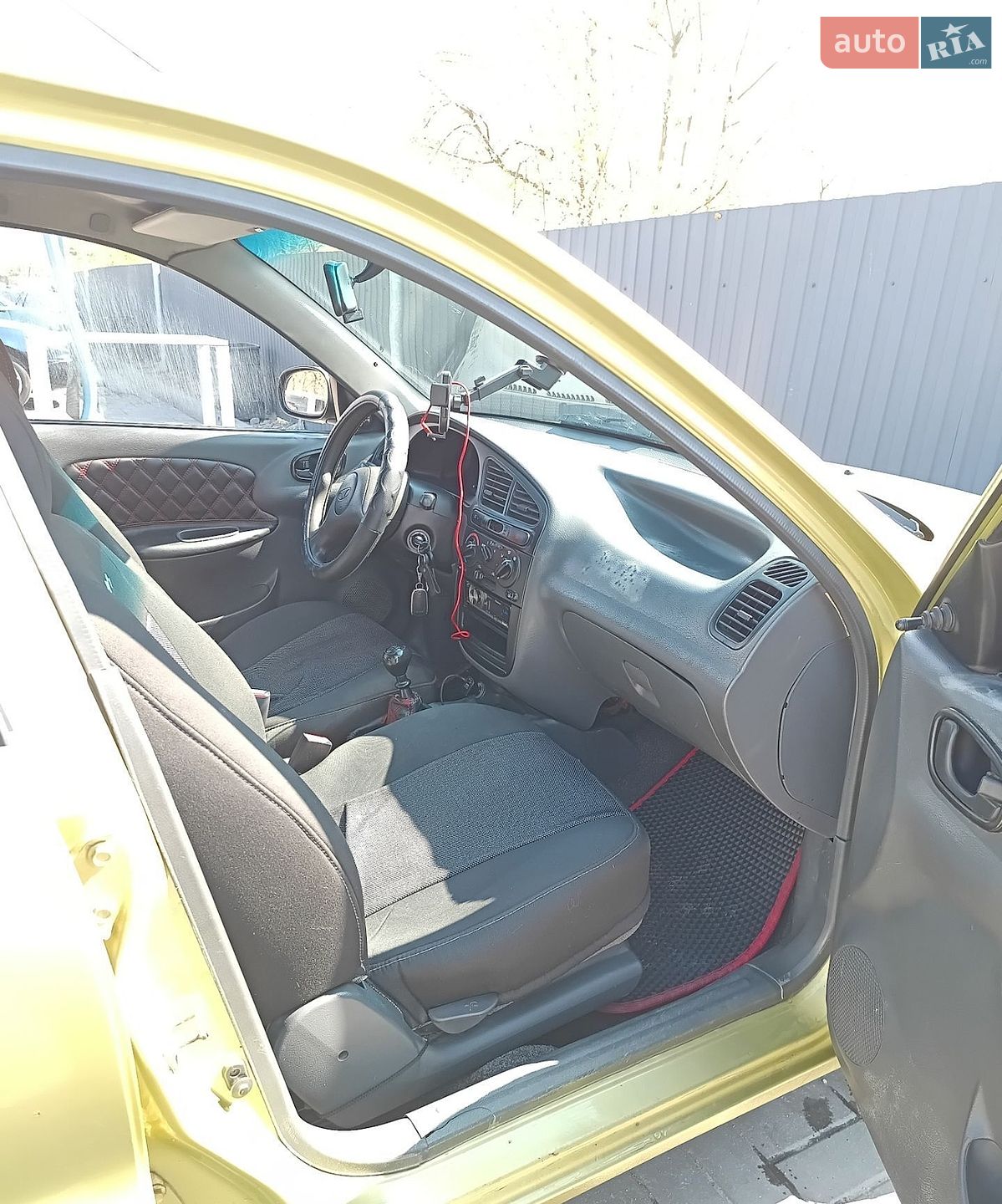 Daewoo Lanos 2007 VIN Y6DTF69YD7W342477 фото оголошення 17 з 20