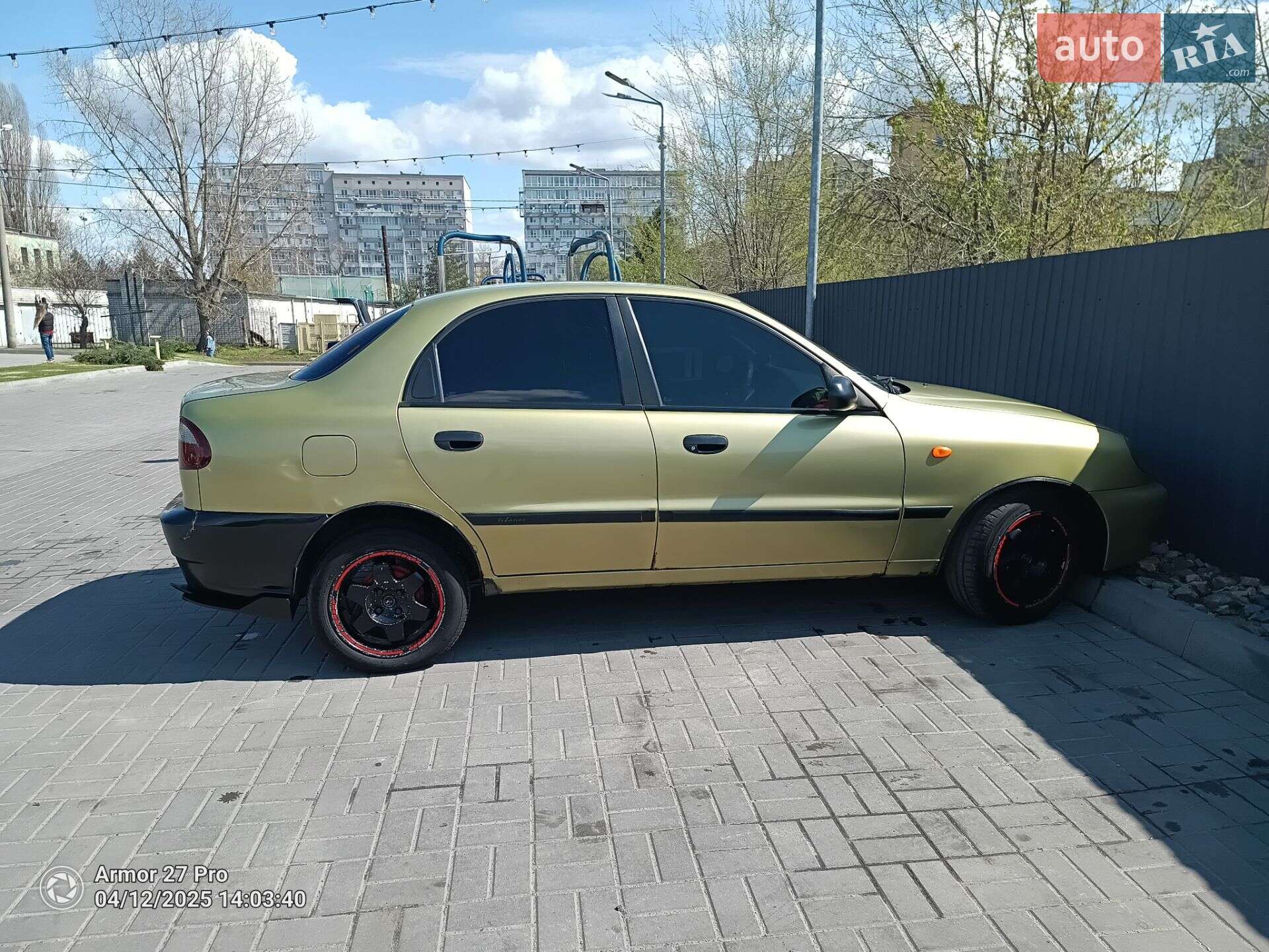 Daewoo Lanos 2007 VIN Y6DTF69YD7W342477 фото оголошення 8 з 20