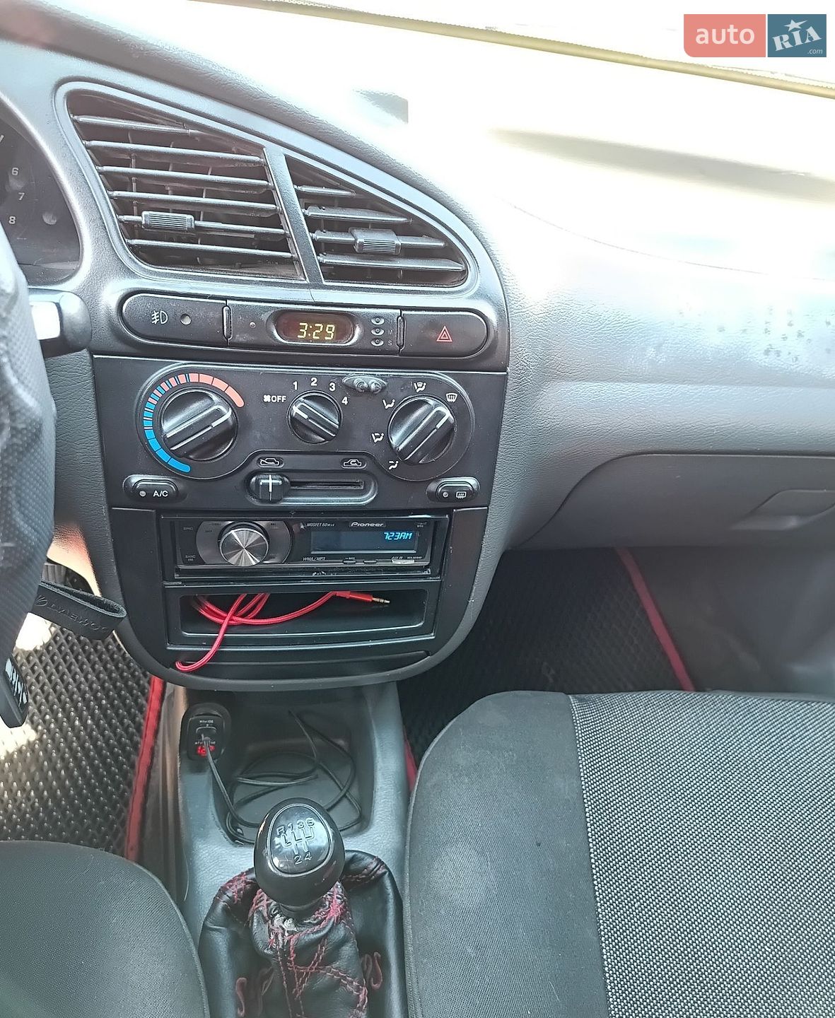 Daewoo Lanos 2007 VIN Y6DTF69YD7W342477 фото оголошення 19 з 20