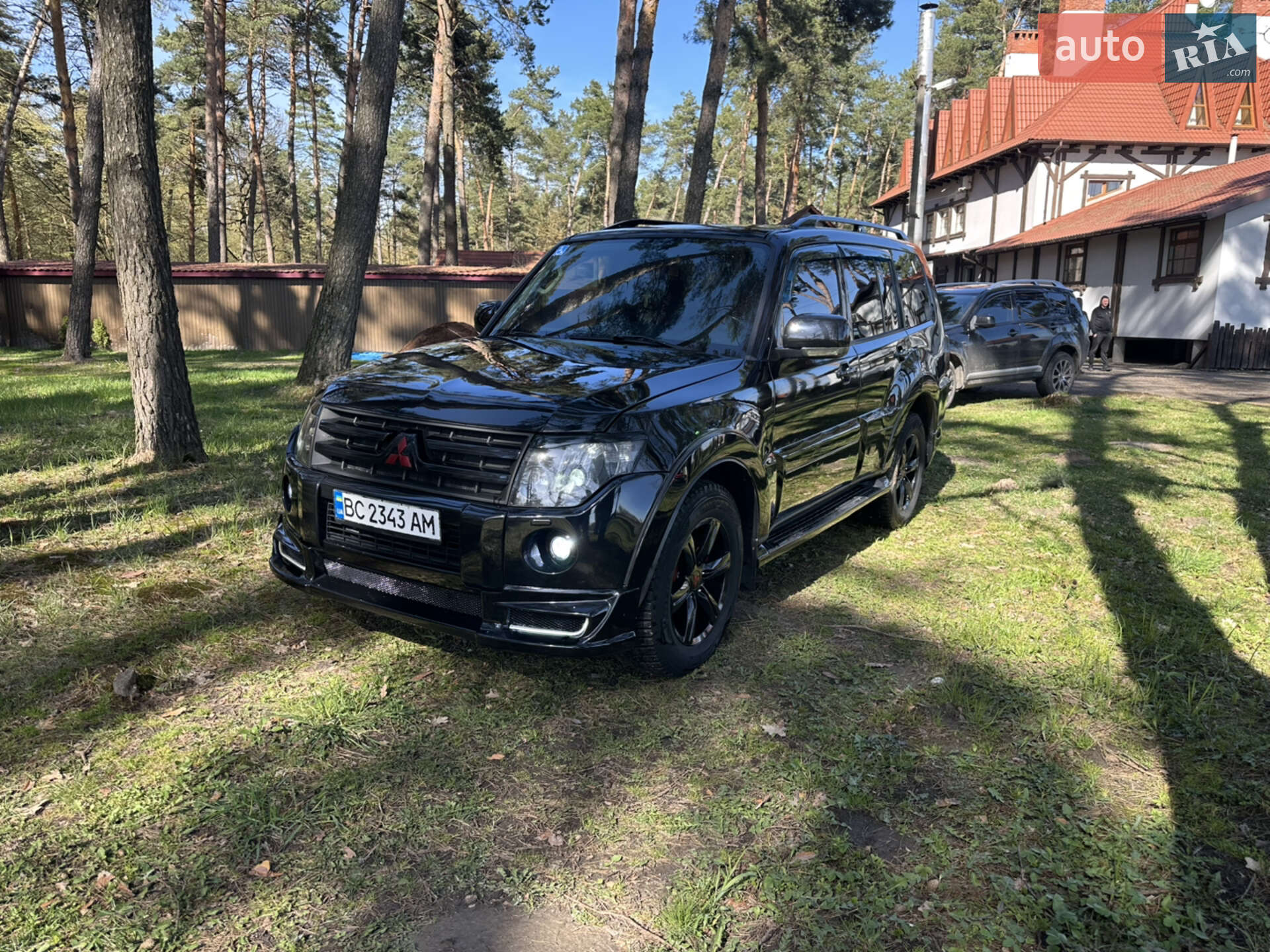 Mitsubishi Pajero Wagon 2007 VIN JMYLRV93W7J711687 фото оголошення 2 з 29