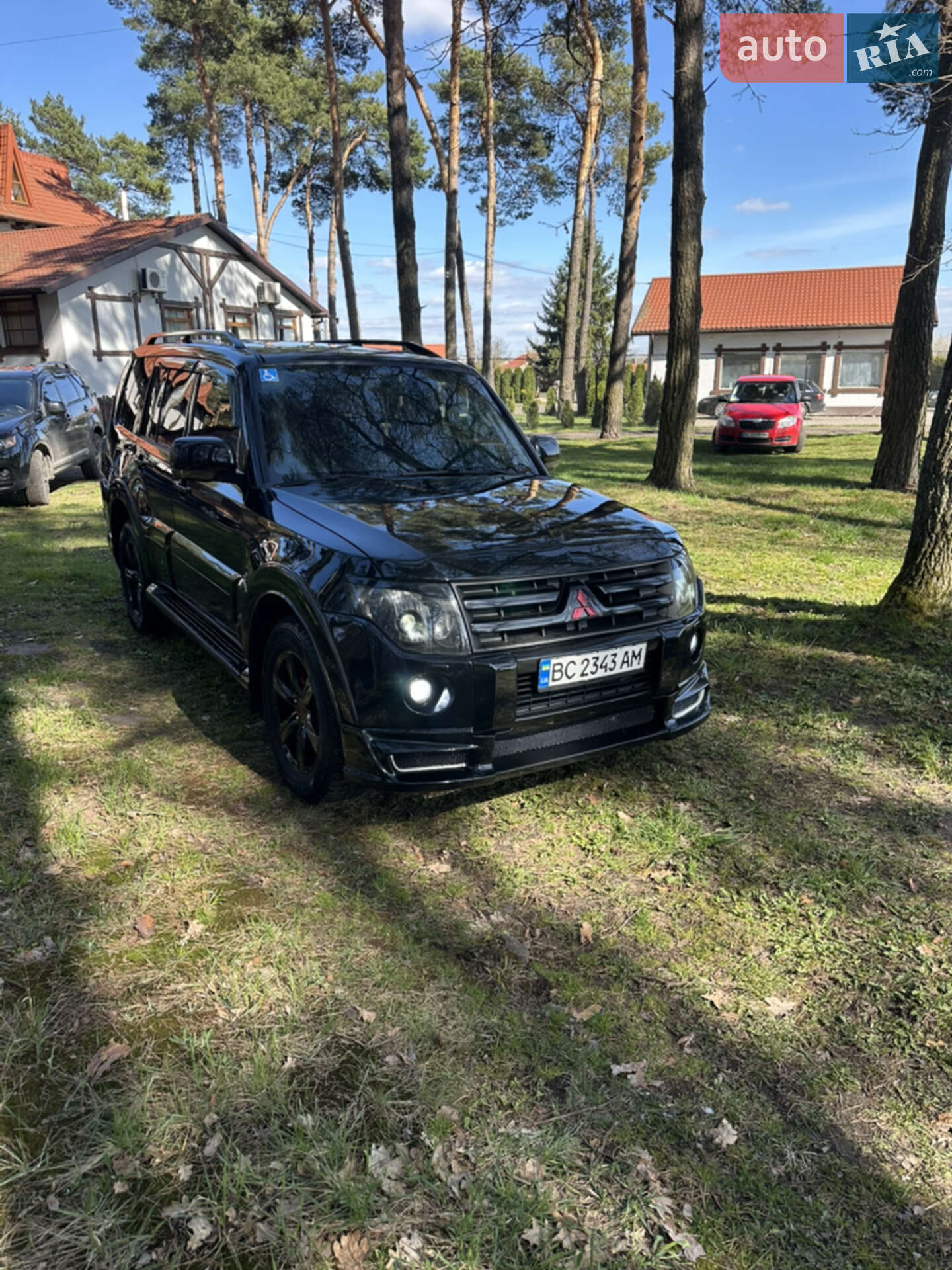 Mitsubishi Pajero Wagon 2007 VIN JMYLRV93W7J711687 фото оголошення 3 з 29