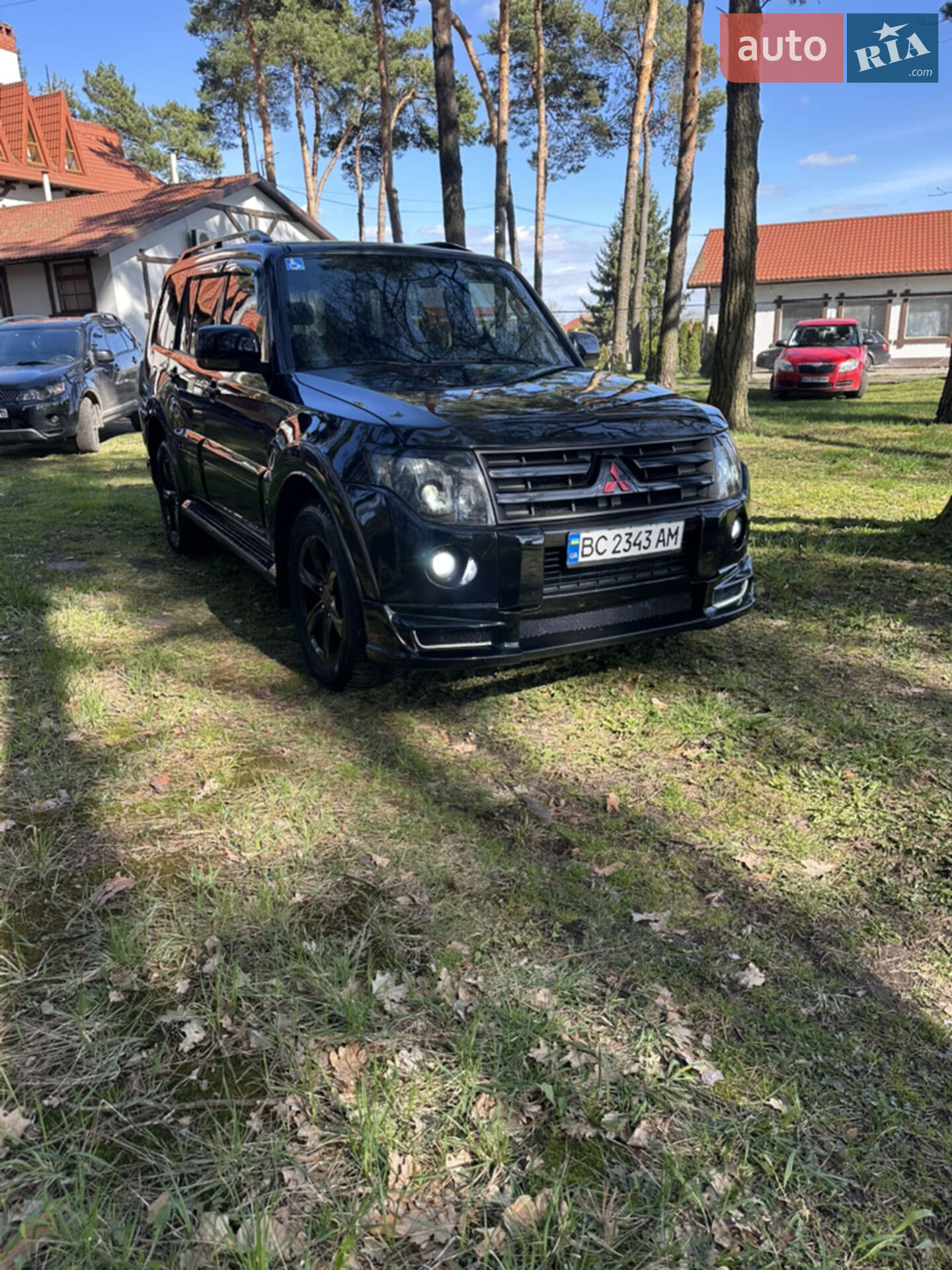 Mitsubishi Pajero Wagon 2007 VIN JMYLRV93W7J711687 фото оголошення 4 з 29