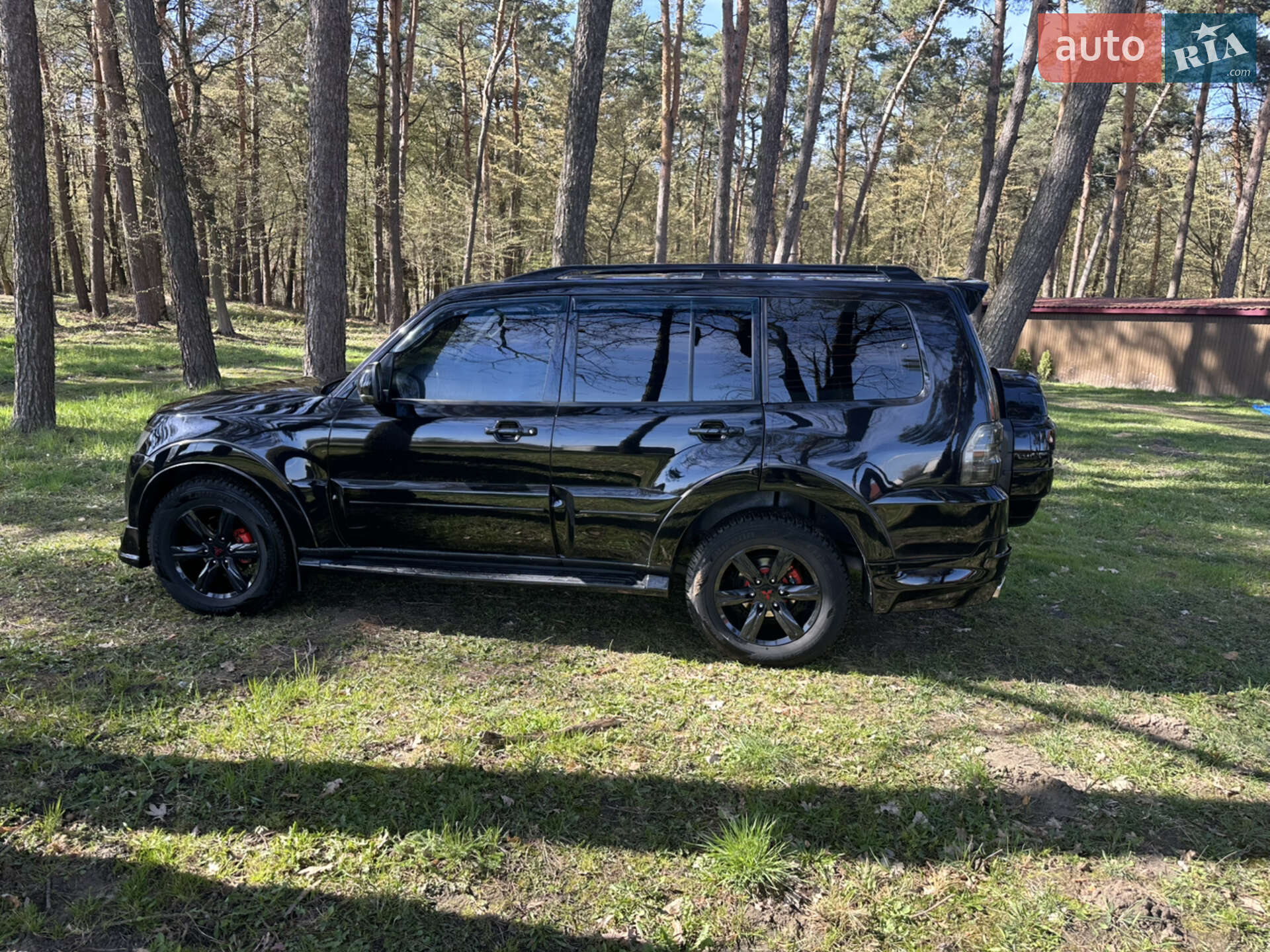 Mitsubishi Pajero Wagon 2007 VIN JMYLRV93W7J711687 фото оголошення 7 з 29