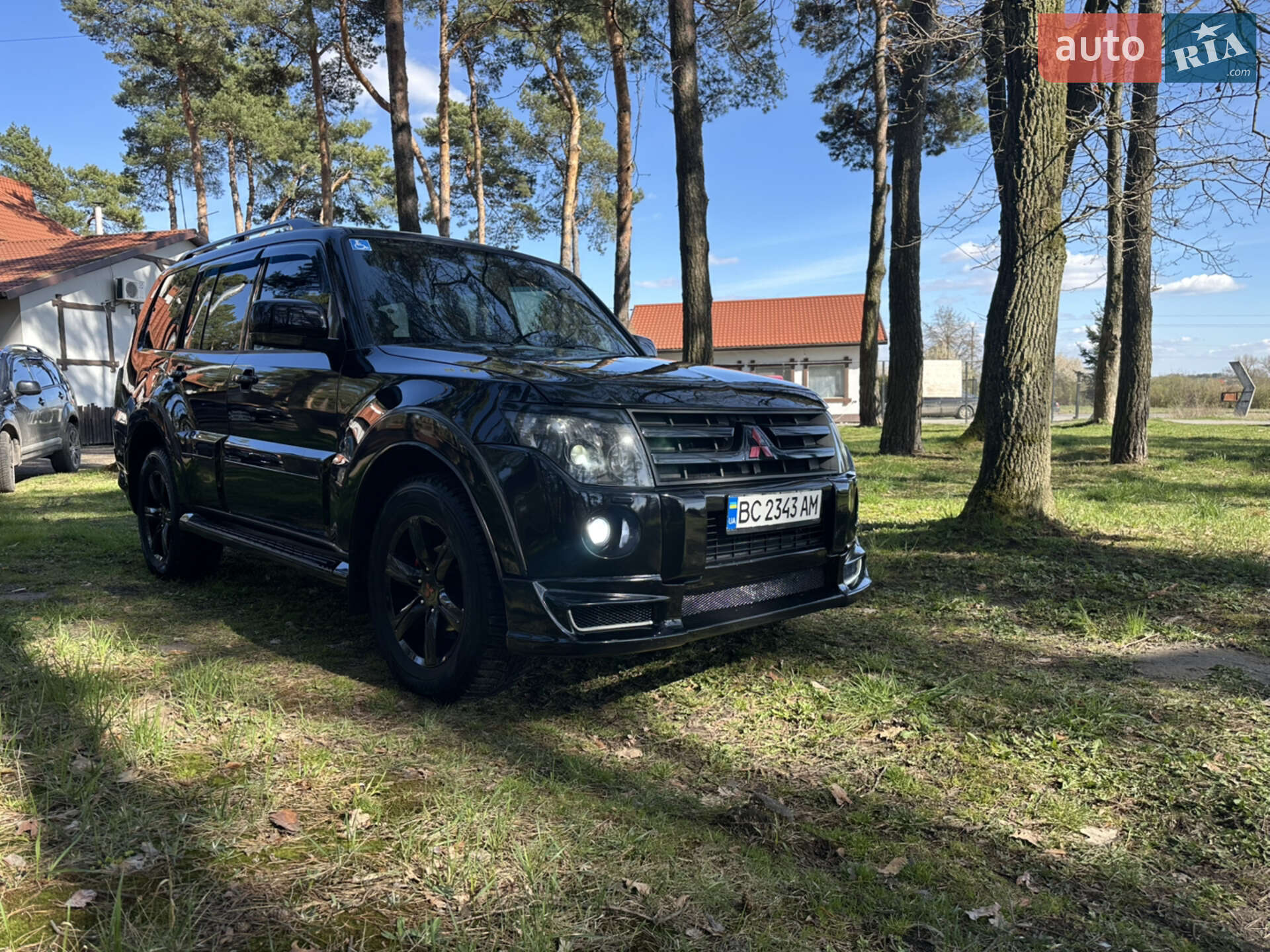 Mitsubishi Pajero Wagon 2007 VIN JMYLRV93W7J711687 фото оголошення 8 з 29