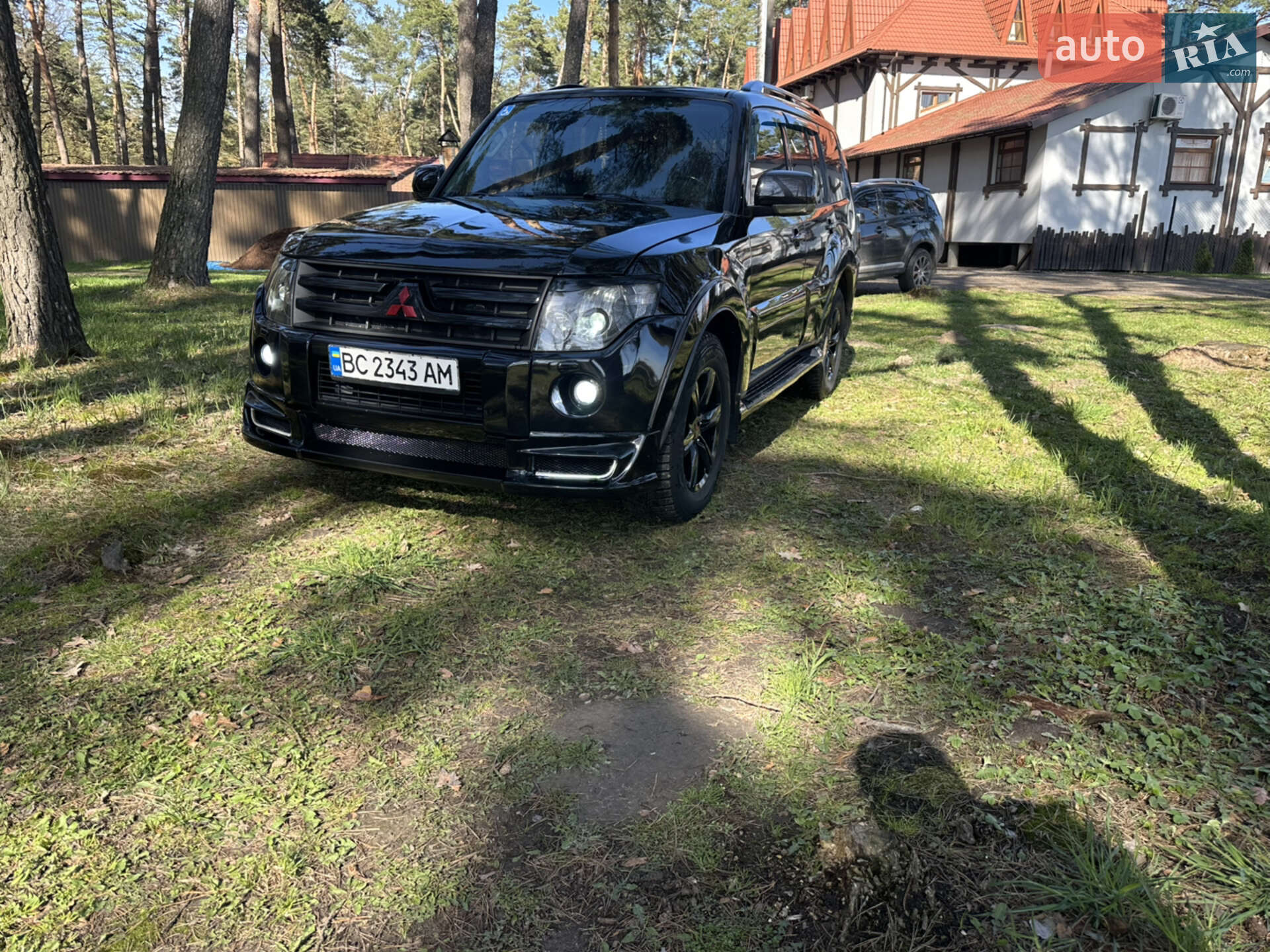 Mitsubishi Pajero Wagon 2007 VIN JMYLRV93W7J711687 фото оголошення 12 з 29