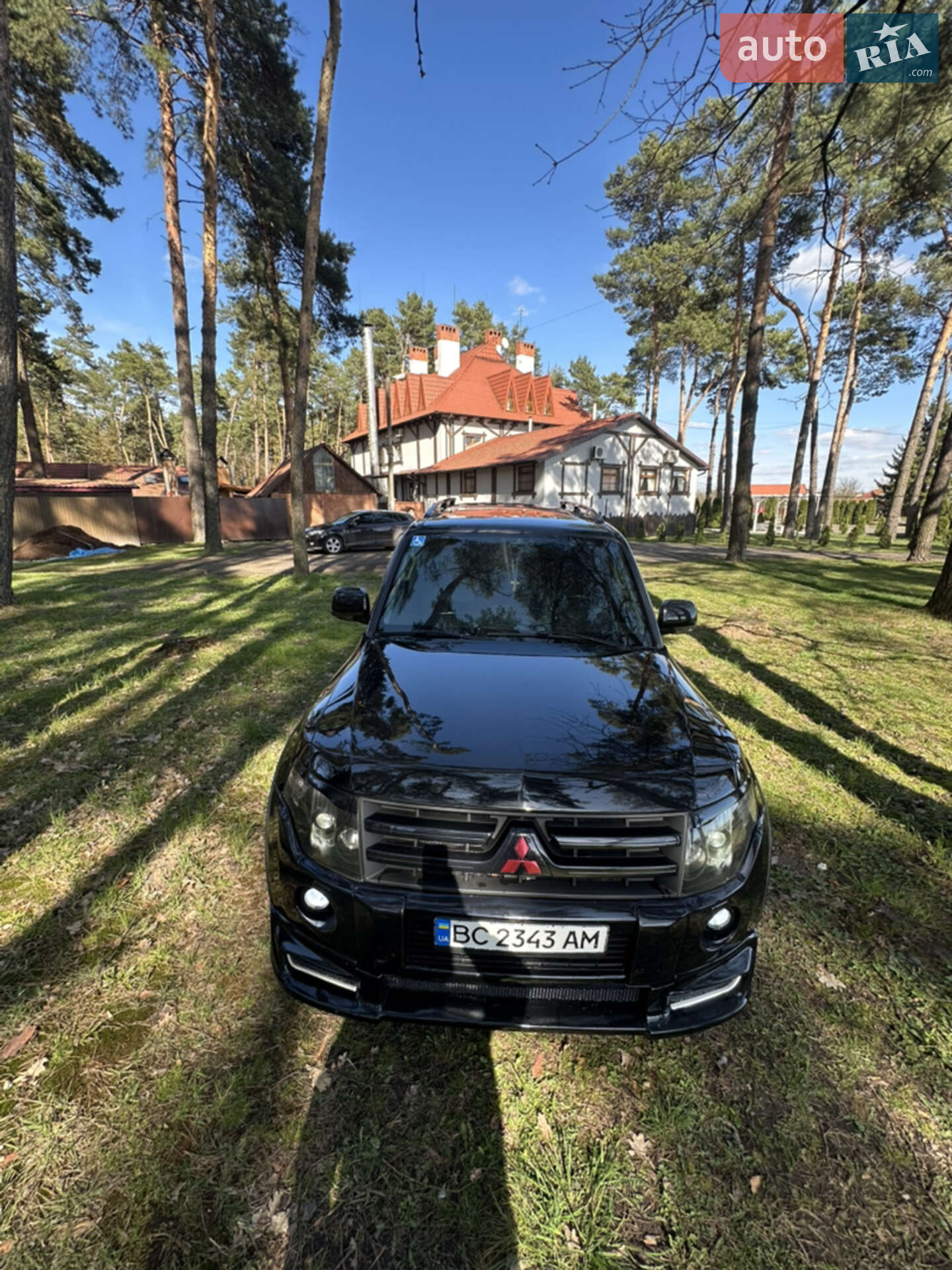 Mitsubishi Pajero Wagon 2007 VIN JMYLRV93W7J711687 фото оголошення 13 з 29