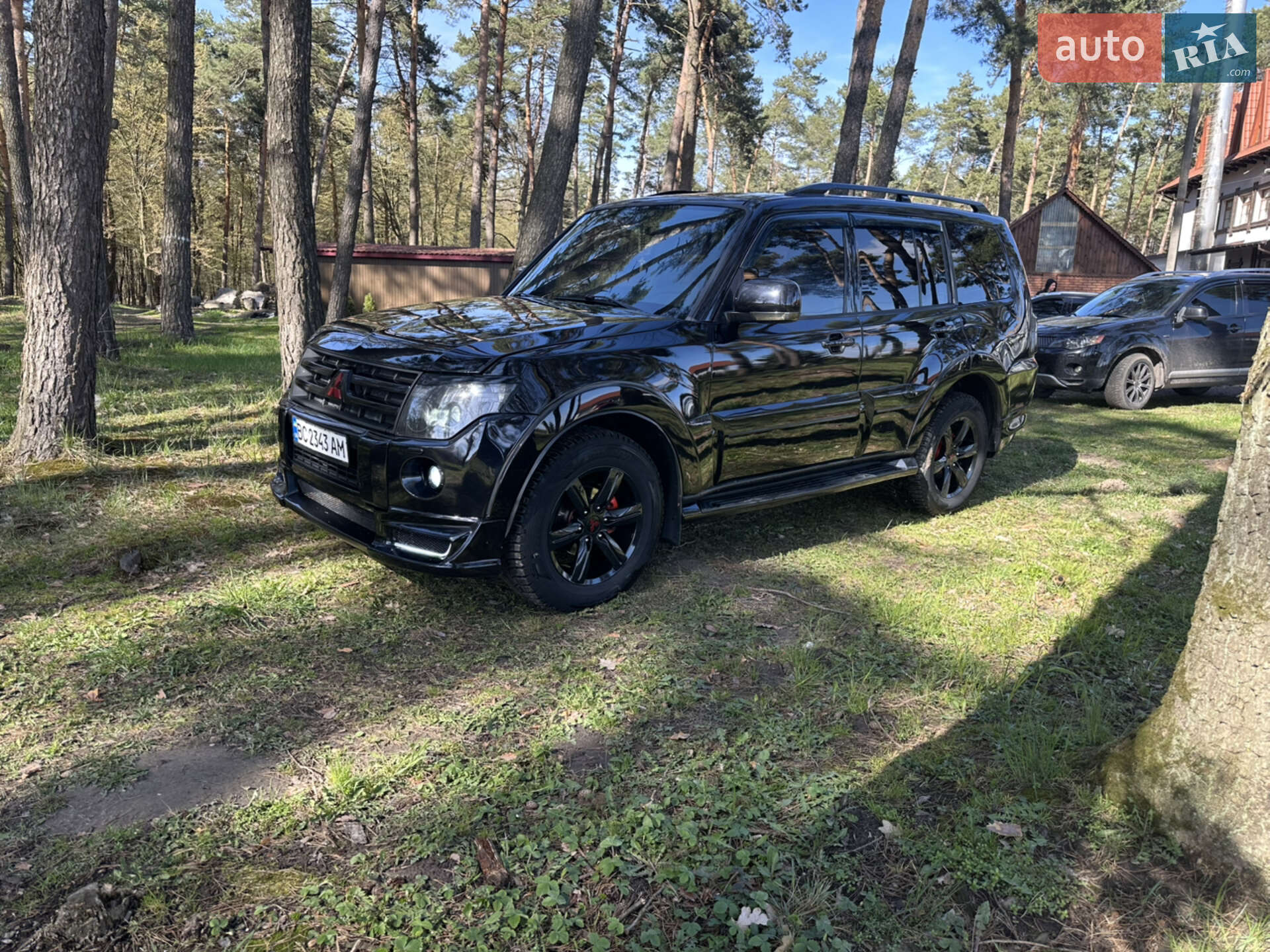 Mitsubishi Pajero Wagon 2007 VIN JMYLRV93W7J711687 фото оголошення 14 з 29