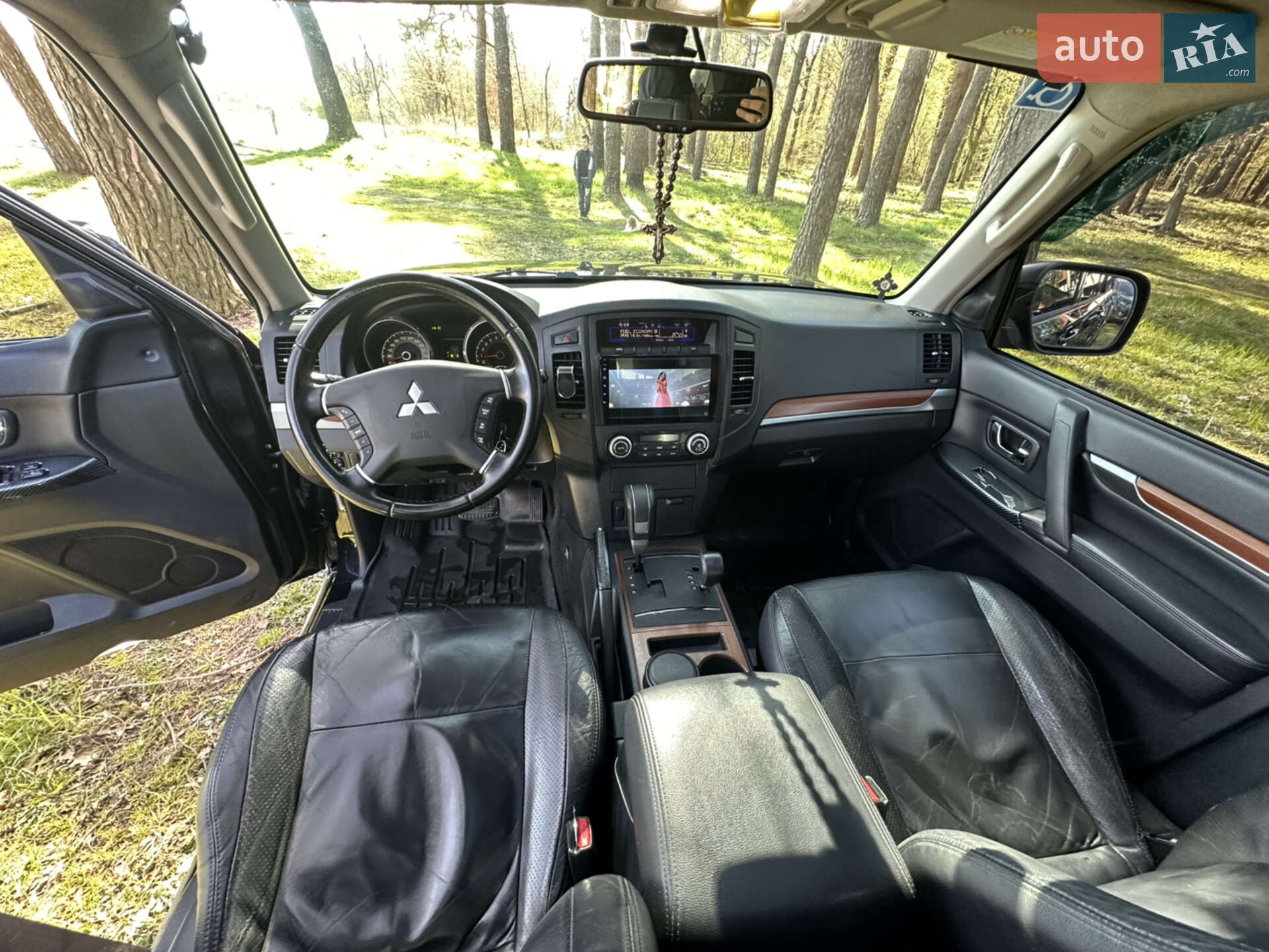 Mitsubishi Pajero Wagon 2007 VIN JMYLRV93W7J711687 фото оголошення 15 з 29