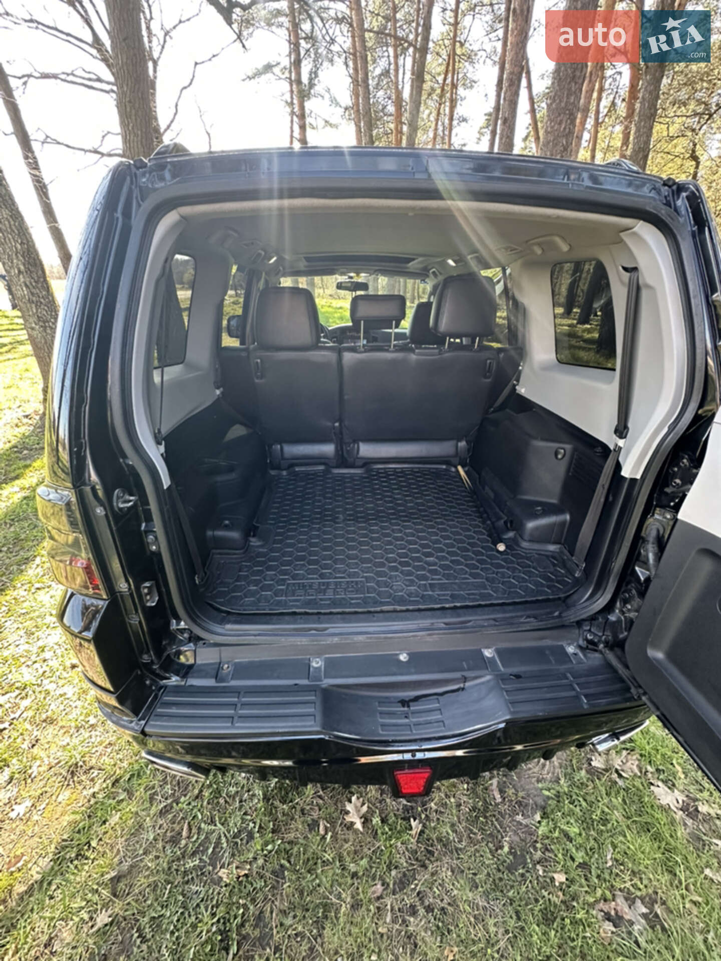Mitsubishi Pajero Wagon 2007 VIN JMYLRV93W7J711687 фото оголошення 16 з 29
