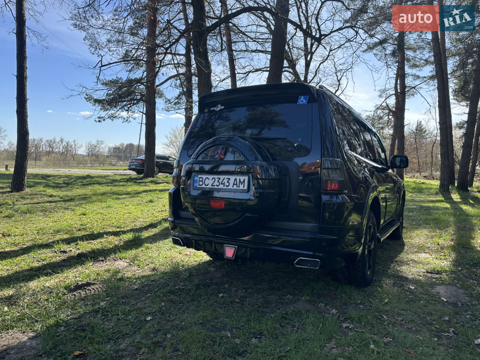 Mitsubishi Pajero Wagon 2007 VIN JMYLRV93W7J711687 фото оголошення 21 з 29