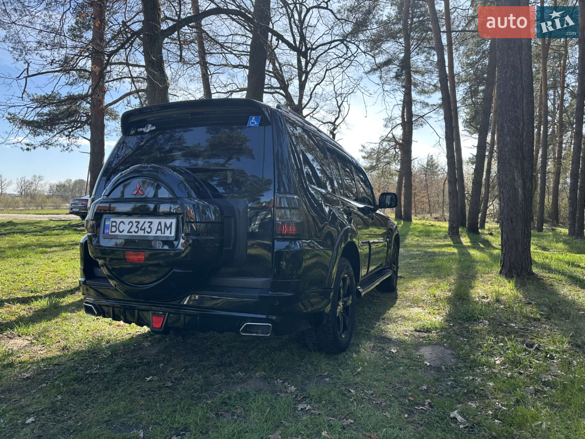 Mitsubishi Pajero Wagon 2007 VIN JMYLRV93W7J711687 фото оголошення 22 з 29