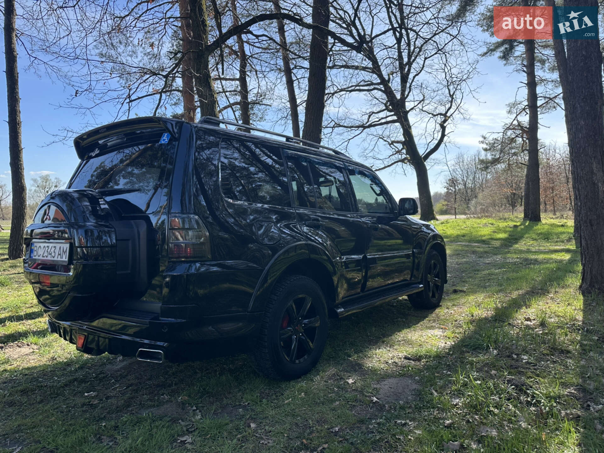 Mitsubishi Pajero Wagon 2007 VIN JMYLRV93W7J711687 фото оголошення 23 з 29