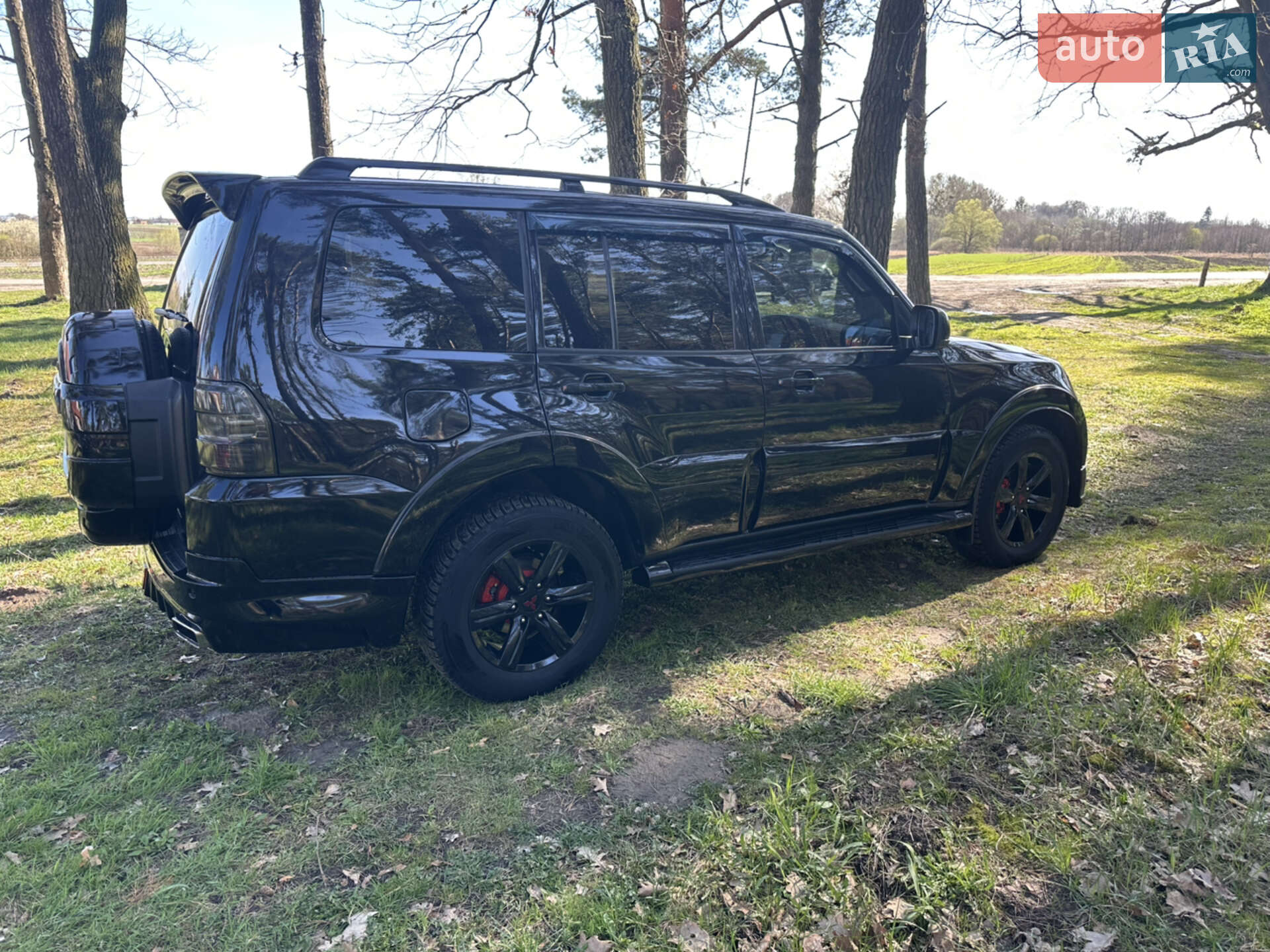 Mitsubishi Pajero Wagon 2007 VIN JMYLRV93W7J711687 фото оголошення 24 з 29