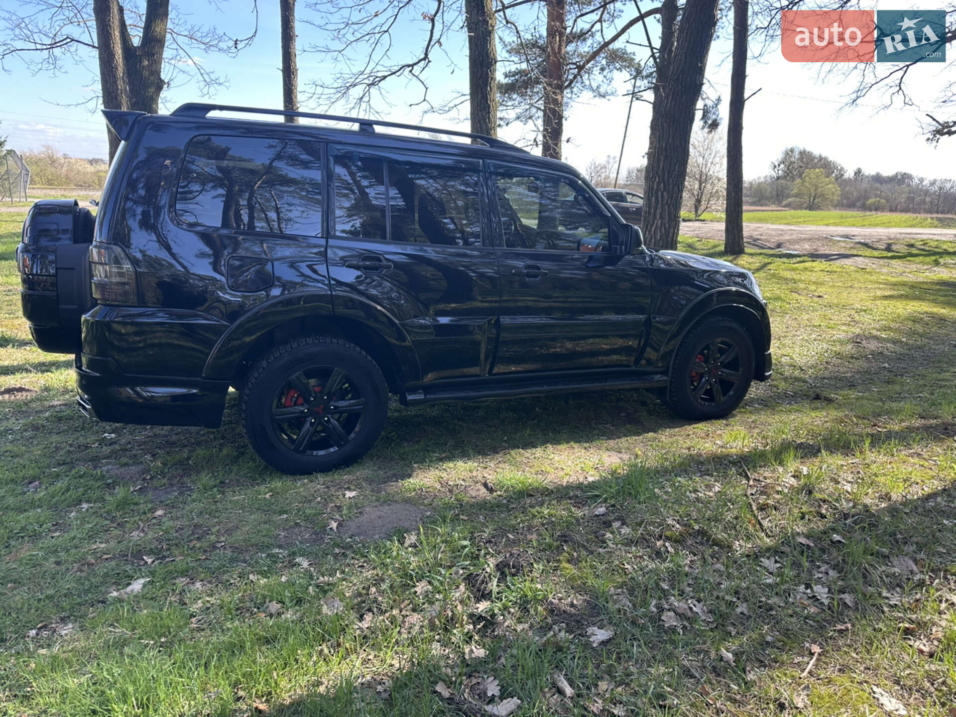 Mitsubishi Pajero Wagon 2007 VIN JMYLRV93W7J711687 фото оголошення 26 з 29